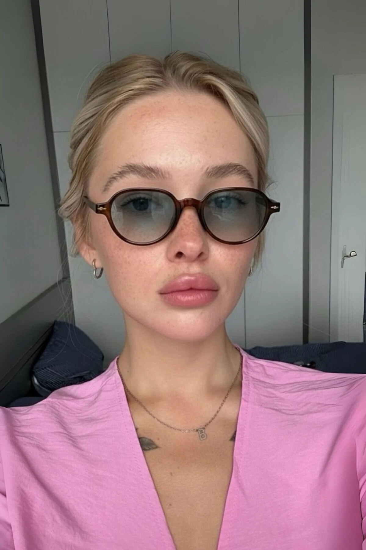 عینک آفتابی REN BREEZE UNISEX ROUND SUNGLASSES | سبک و راحت 100 ٪ محافظت اورجینال REN EYEWEAR
