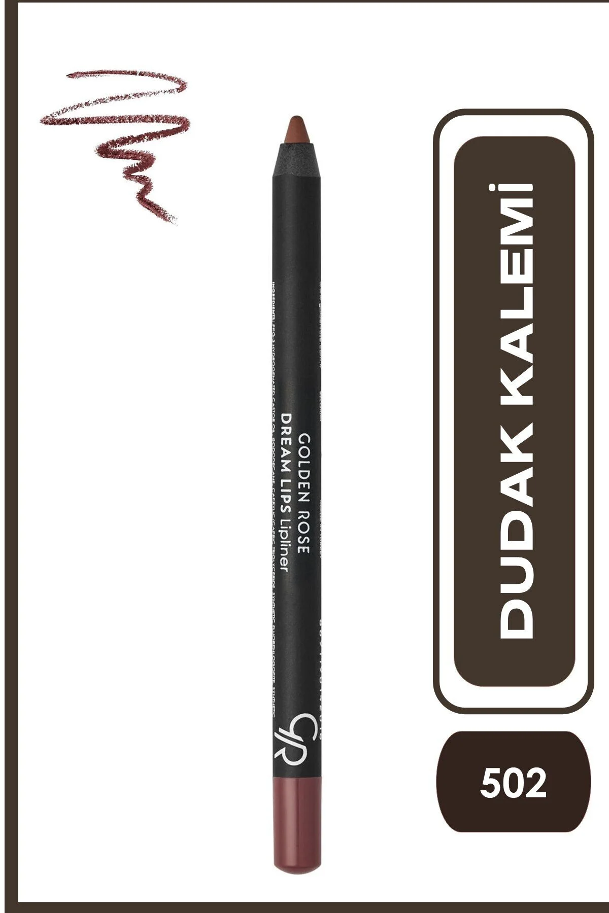 خط لب مدل Dream Lips گلدن رز Golden Rose
