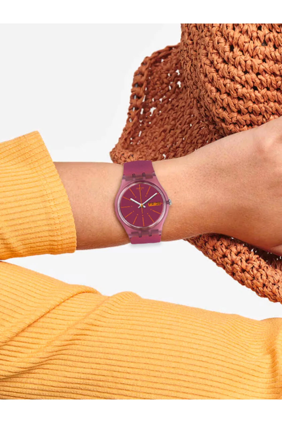 ساعت آرکی میکس مچی SNEAKY PEAKY GP701 سواچ Swatch
