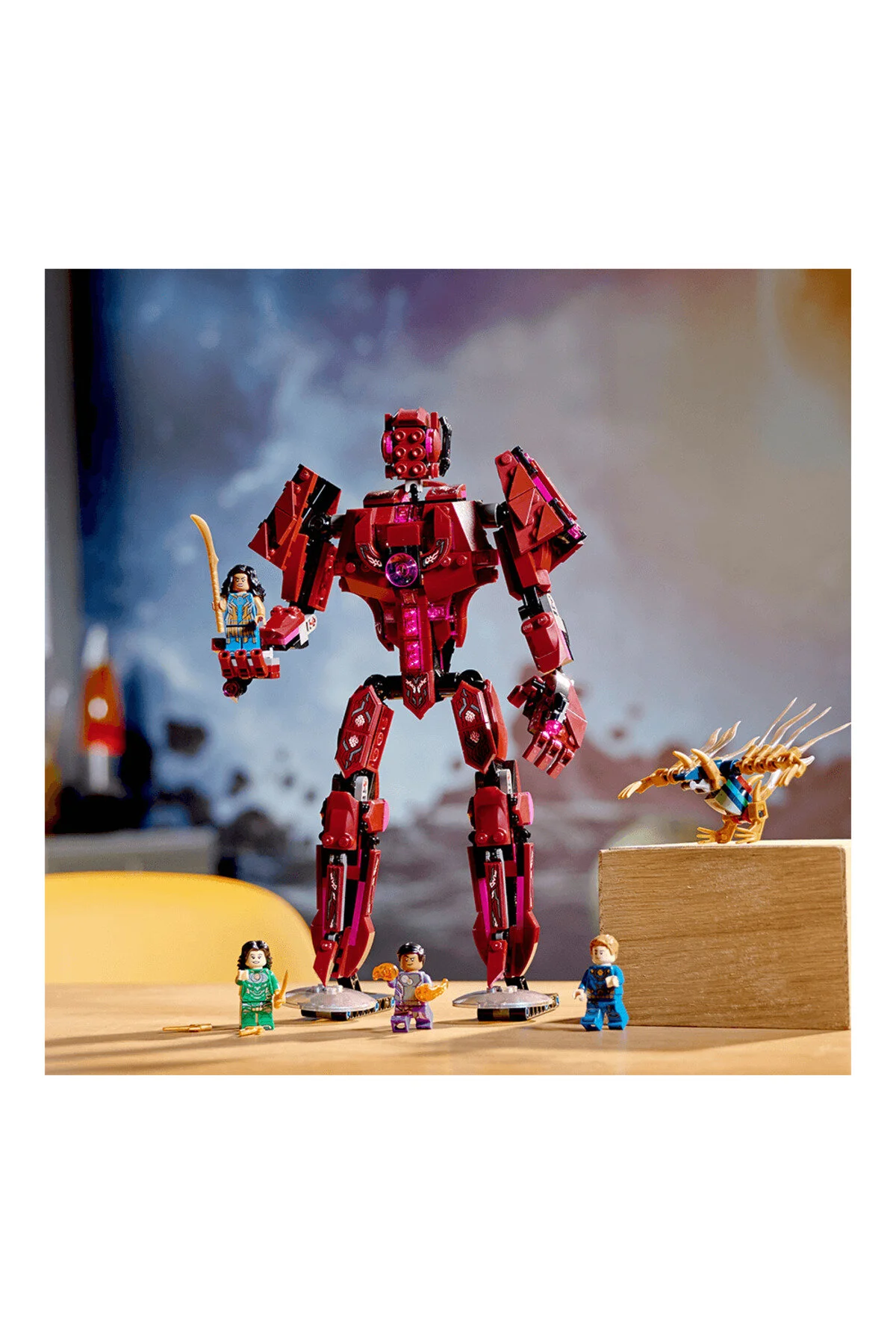 لگو و اسباب بازی های ساخت محور MARVEL IN THE SHADOW OF ARISHEM 76155 از ترکیه LEGO