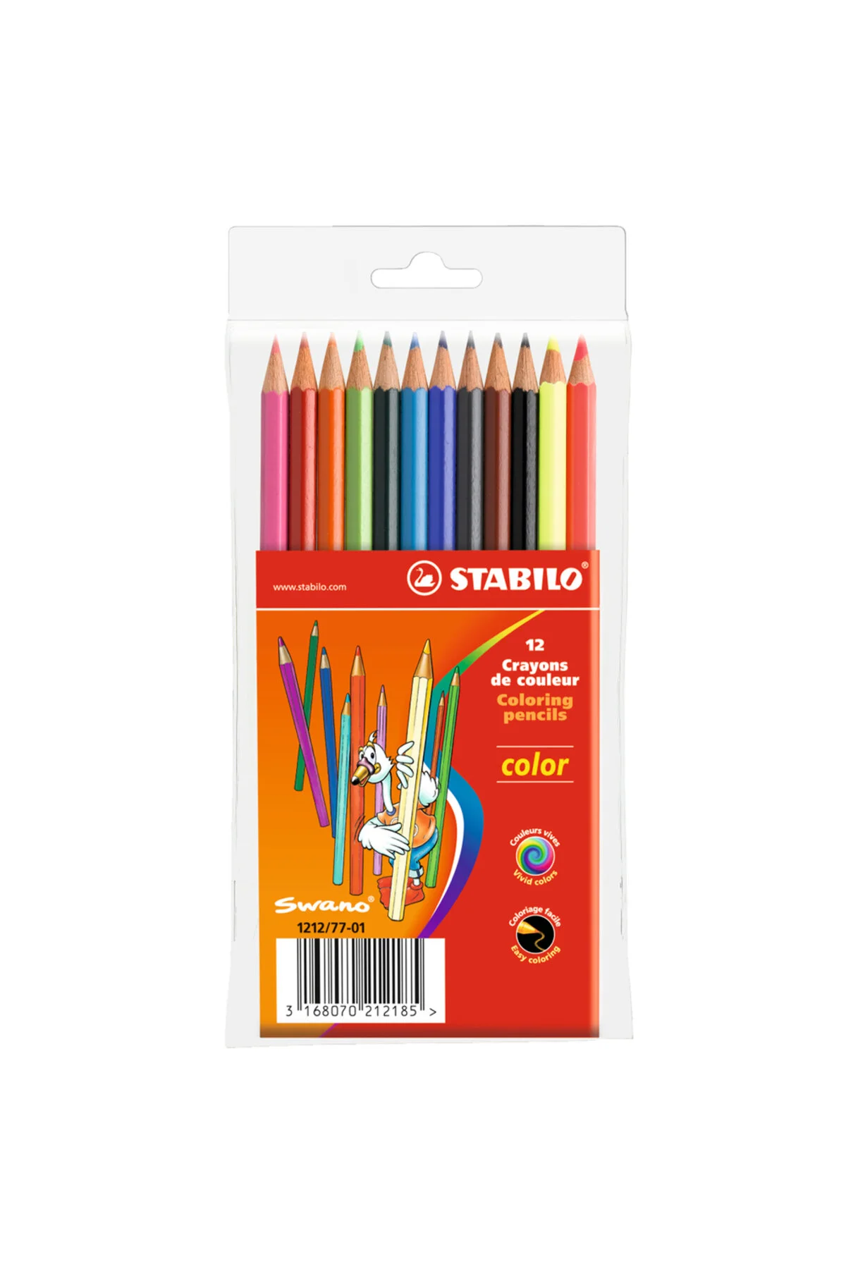 Stabilo Color Dry 12 Pack 1212/77-01 Stabilo Package