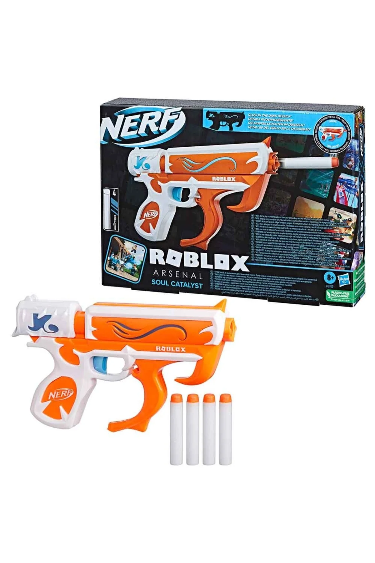 تفنگ های اسباب بازی و آب ROBLOX REV نرف اورجینال Nerf