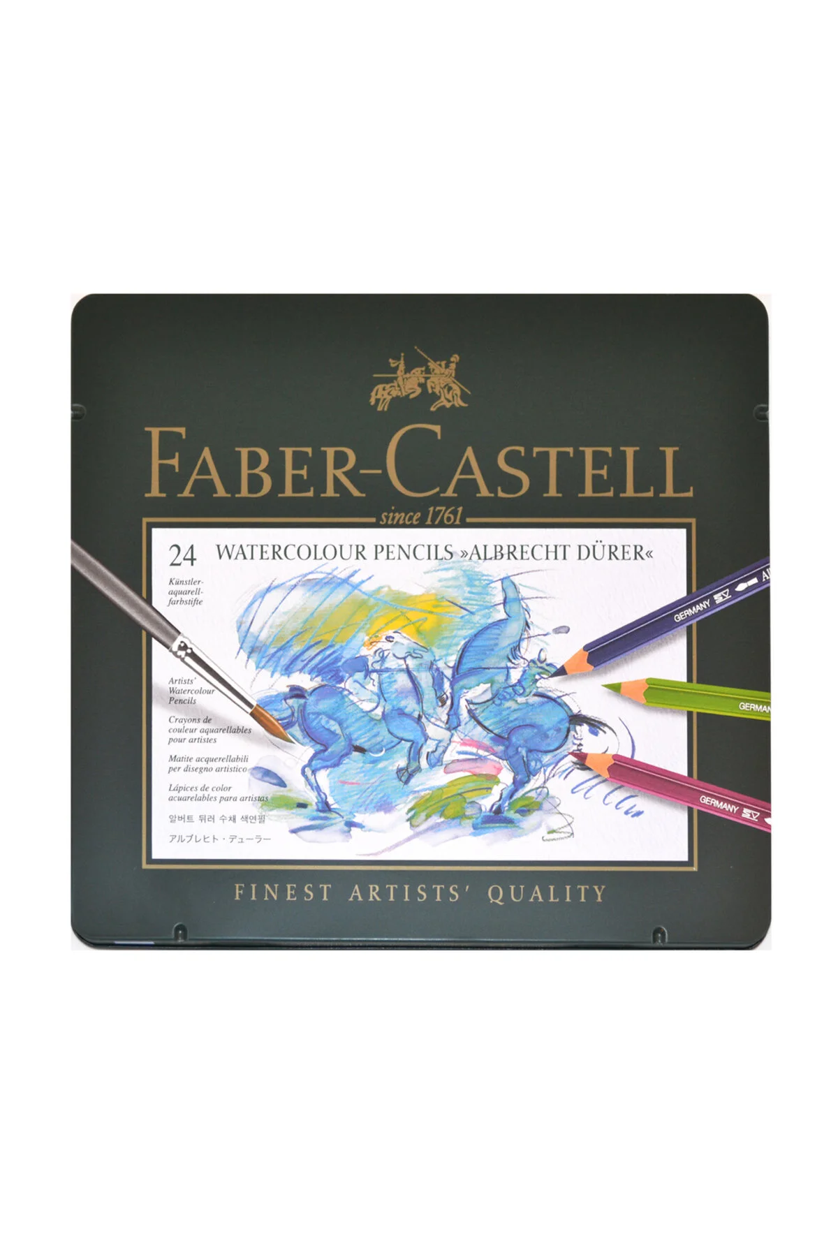Faber Castell مداد رنگی 24 رنگ Faber-castell Albrecht Dürer Aquarell