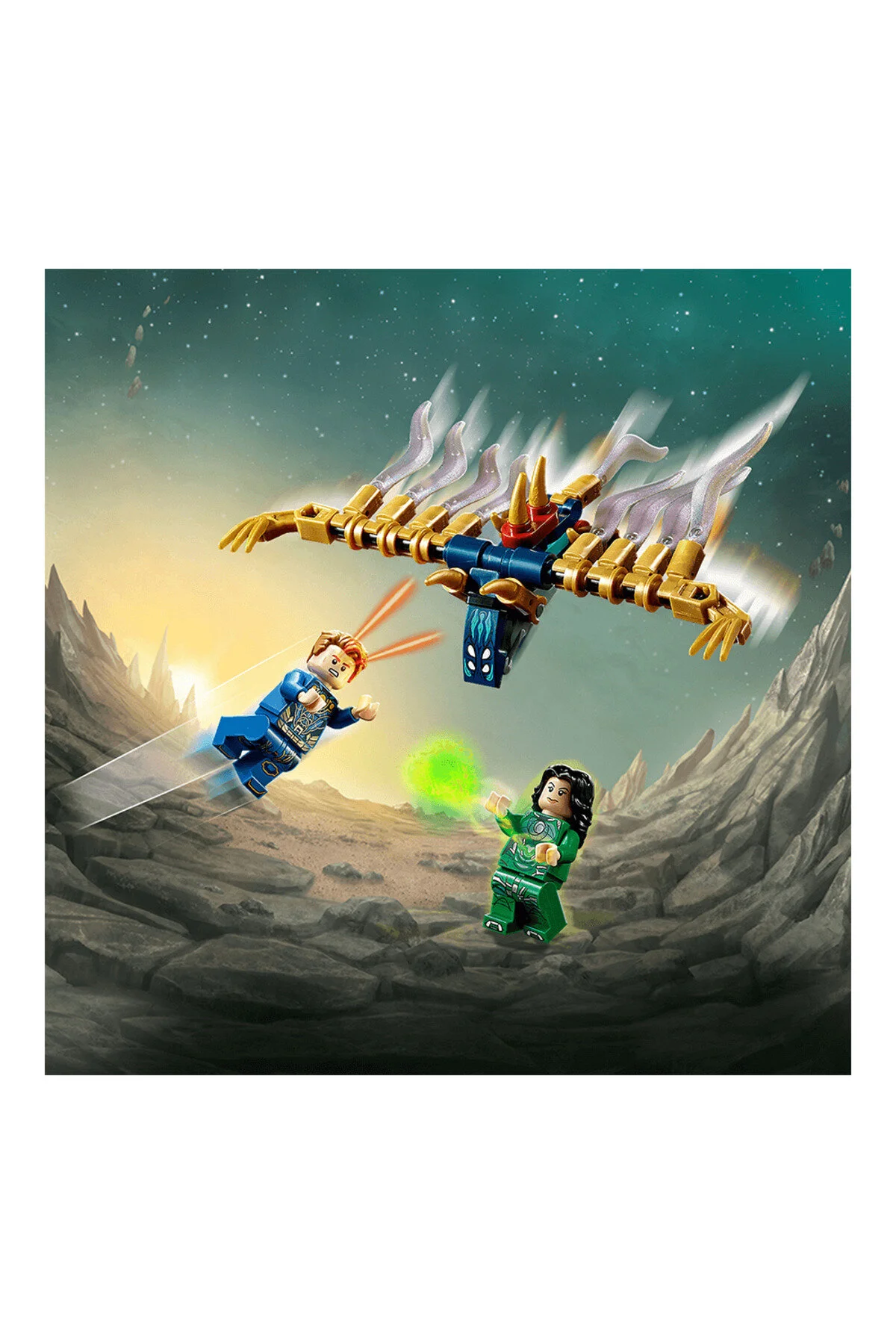 لگو و اسباب بازی های ساخت محور MARVEL IN THE SHADOW OF ARISHEM 76155 از ترکیه LEGO