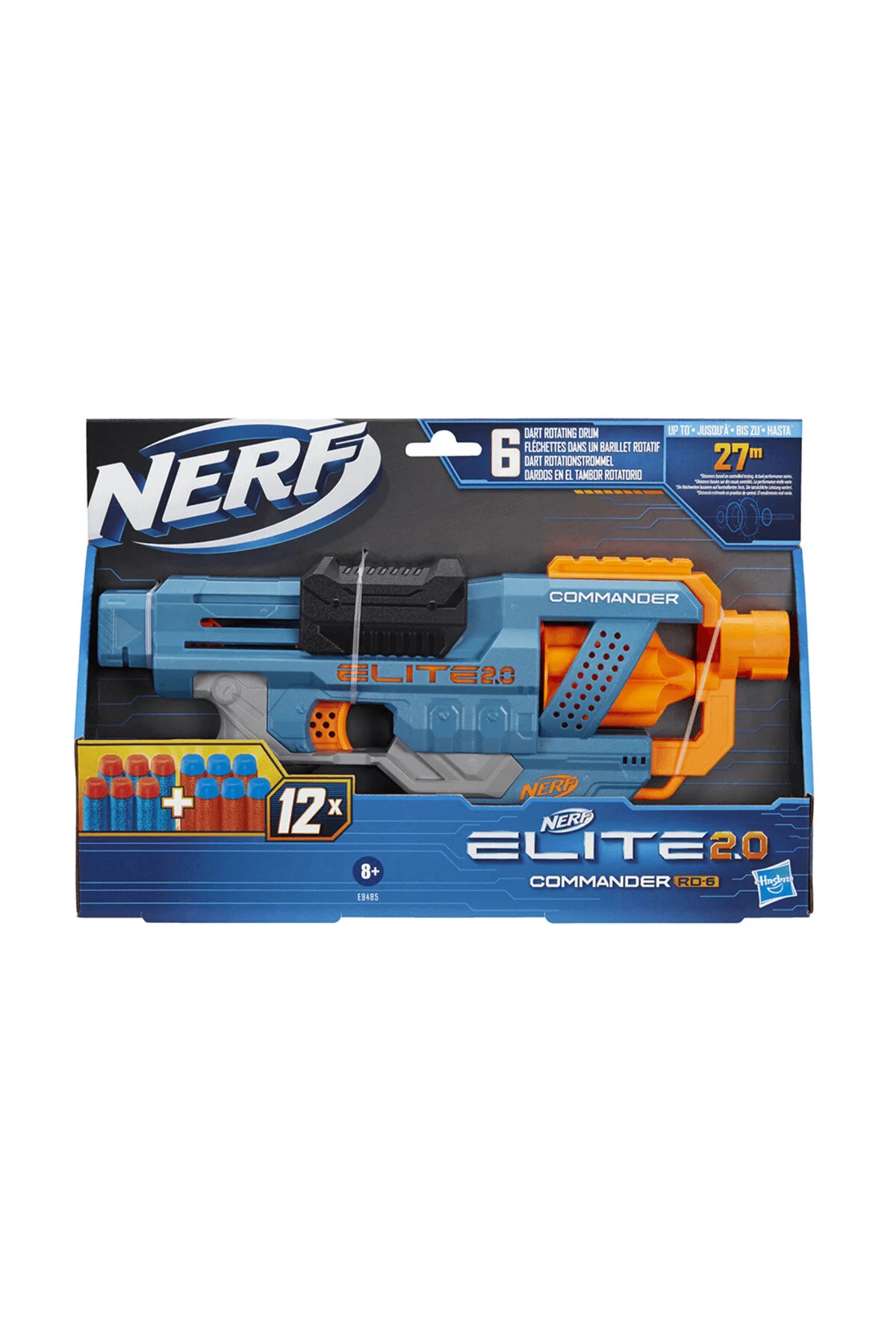Nerf Elite Commander Rd-6 HSBR00444