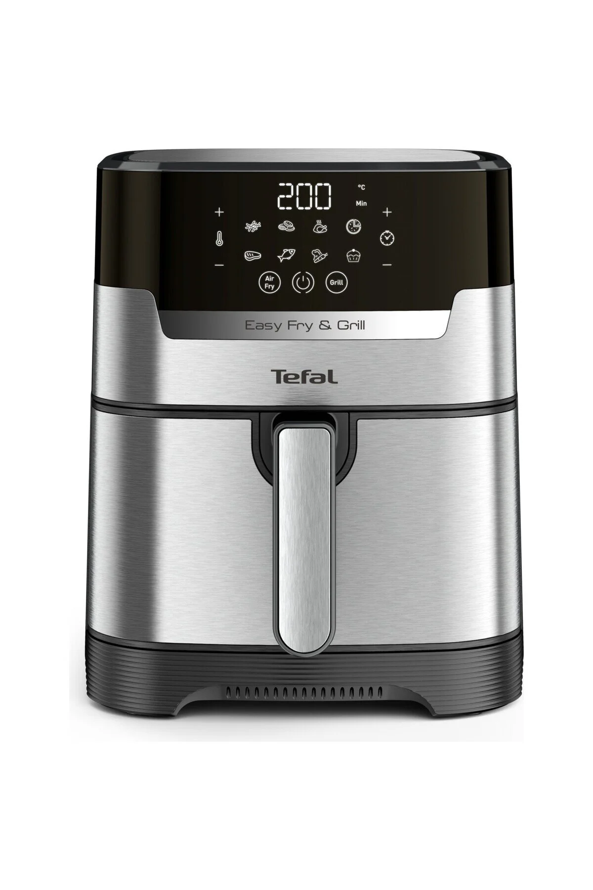 سرخ کن چندکاره 2 در 1 استیل تفال Tefal