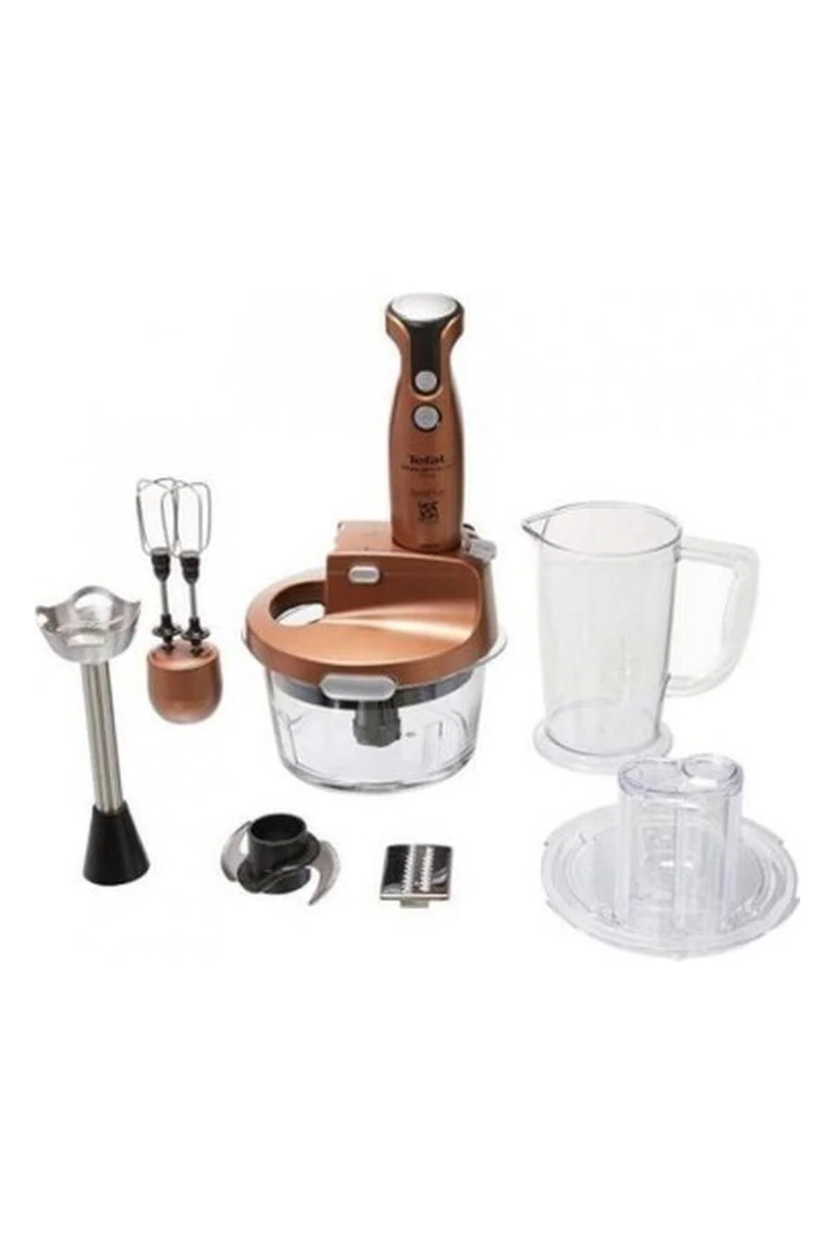 آب میوه و سبزی گیری POWELIX ACTIVFLOW PRO 1000 W COPPER BLENDER 9100047155 اورجینال TEFAL