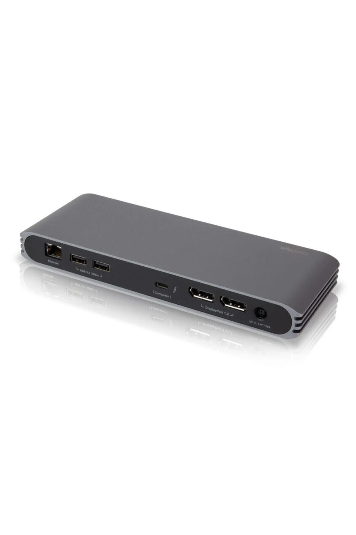 کاور تبلت PRO USB C THUNDERBOLT 3 DOCK STATION CalDigit