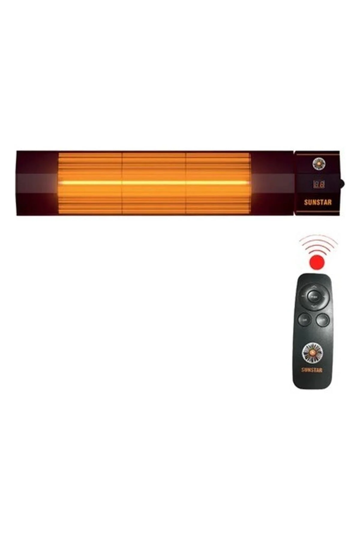 اجاق گاز هالوژن 1800 وات با کنترل بخاری مادون قرمز Sunstar