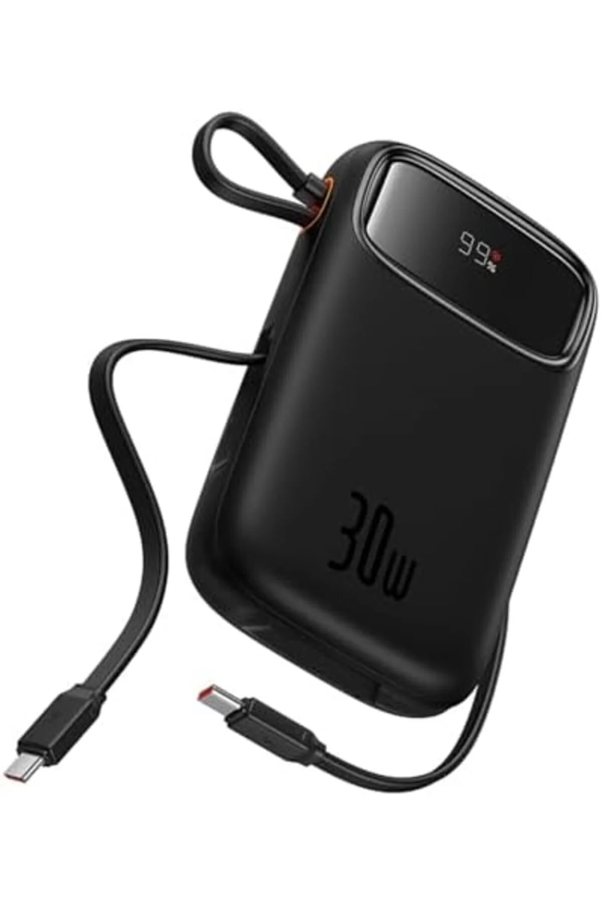 مسواک شارژی QPOW2 PBANK 30W 10K مشکی 1157054 اورجینال STOREMAX