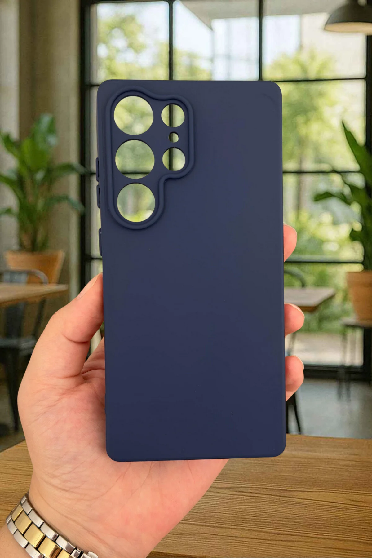 کاور و قاب لاستیکی محافظ کلاسیک سیلیکونی ULTRA GALAXY S25 SAMSUNG Vip Case