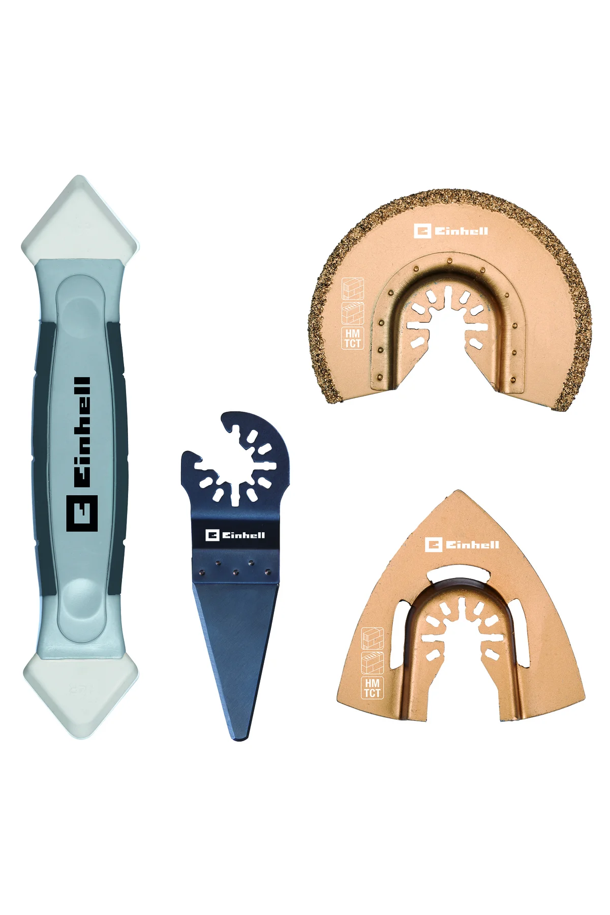 SCRAPING BIT SET 4 قطعه 49708750 آینهل Einhell
