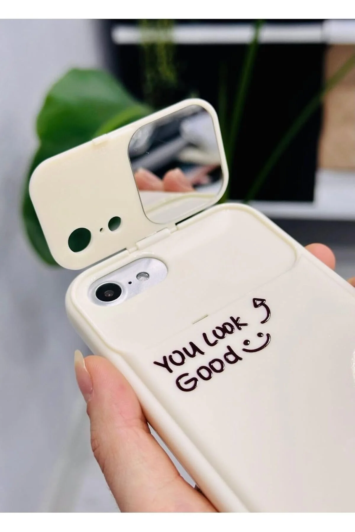 کاور و قاب مدل آینه ای لوازم جانبی PLTNSTORESHOP سازگار با IPHONE 6 6S 7 8 SE PLTNSTORESH STOREMAX