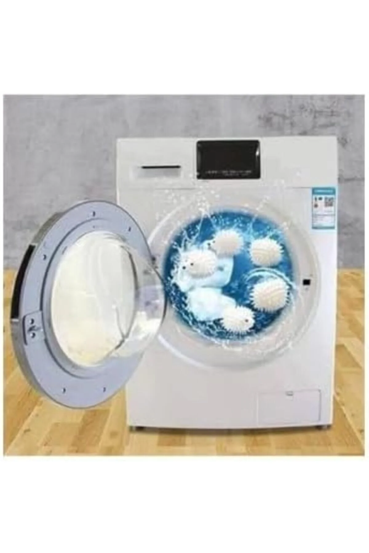 قطعات یدکی لوازم خانگی بزرگ نتایج تمیز در لباس‌شویی شما با MT STORE 01 HEDGEHOG DESIGN LINT COLLECTOR: YOUR CUTE HELPER Yıldızan