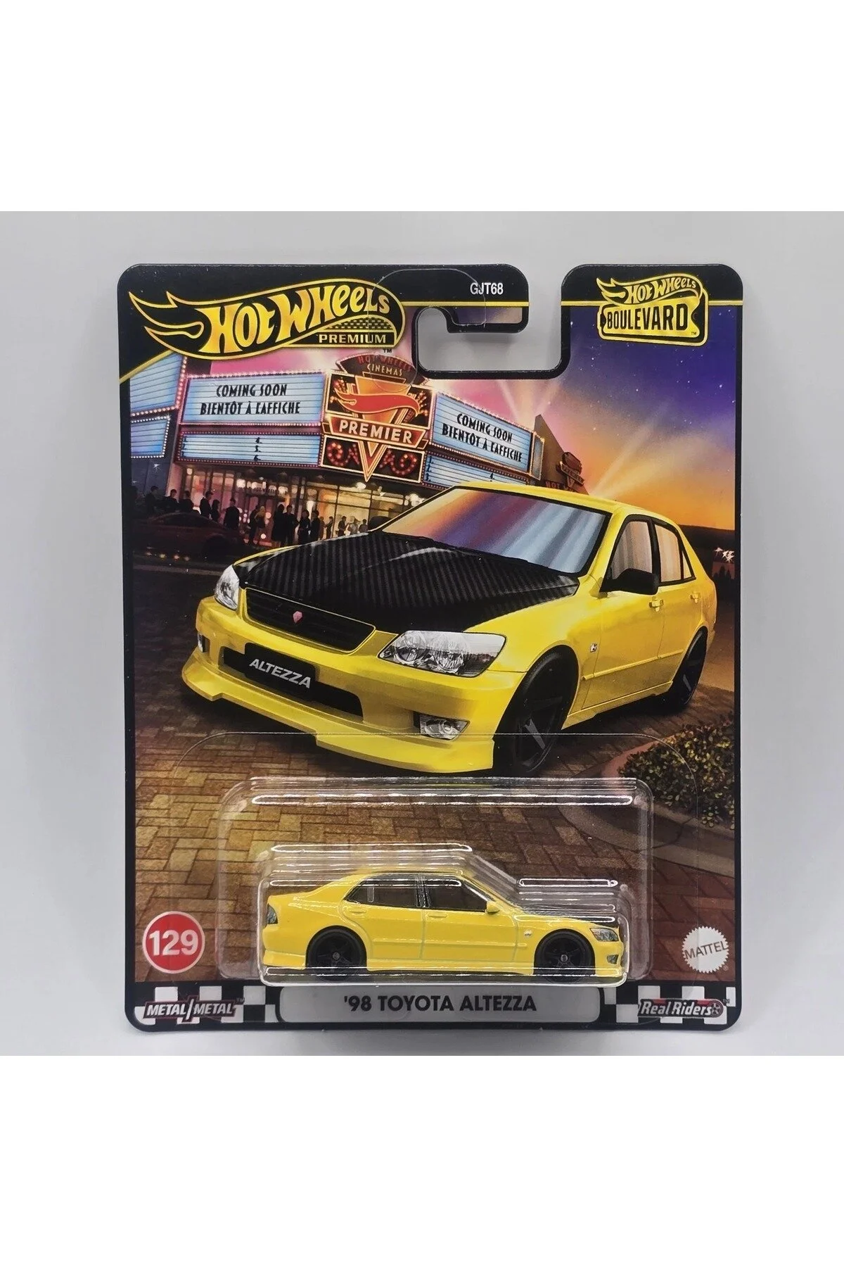 ماشین اسباب بازی PREMIUM 5 SET MASERATI MC20 MERCEDES BENZ CLK63 AMG FORD GT TOYOTA ALTAZZA TACOMA TRD PRO HOT WHEELS