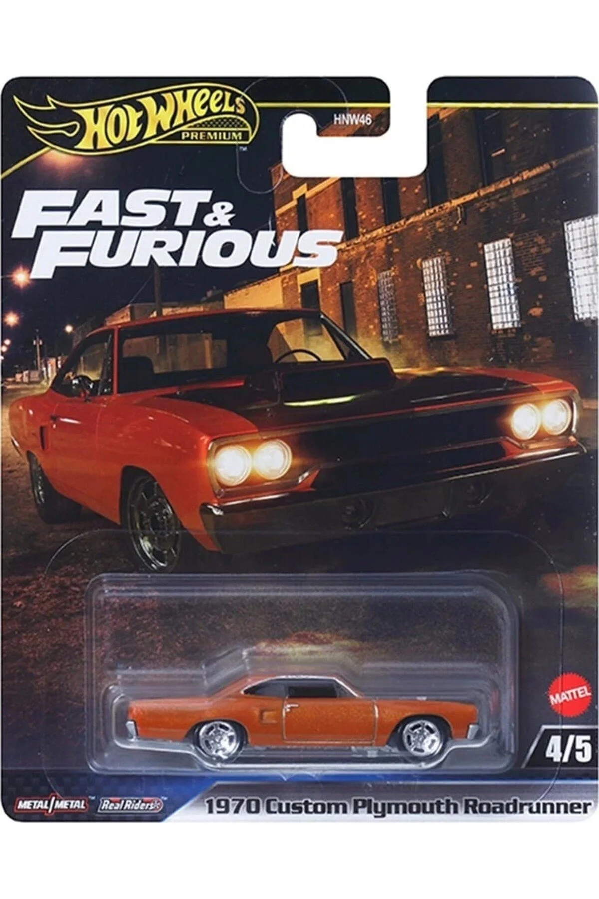 ماشین اسباب بازی PREMIUM FAST & FURIOUS 5 SET NISSAN 240SX LAMBORGHINI LM002 GR SUPRA 1:64 HOT WHEELS