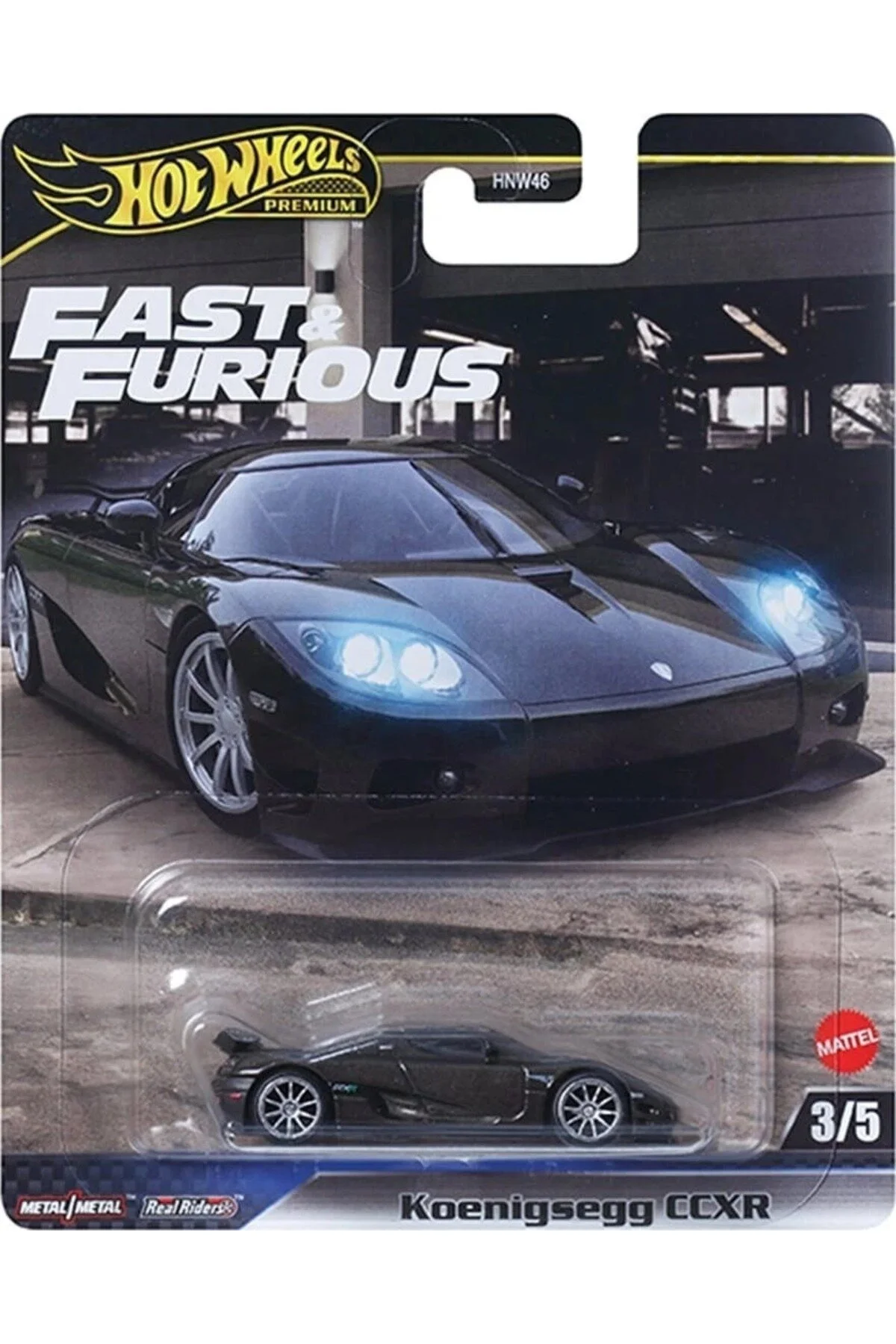 ماشین اسباب بازی PREMIUM FAST & FURIOUS 5 SET NISSAN 240SX LAMBORGHINI LM002 GR SUPRA 1:64 HOT WHEELS