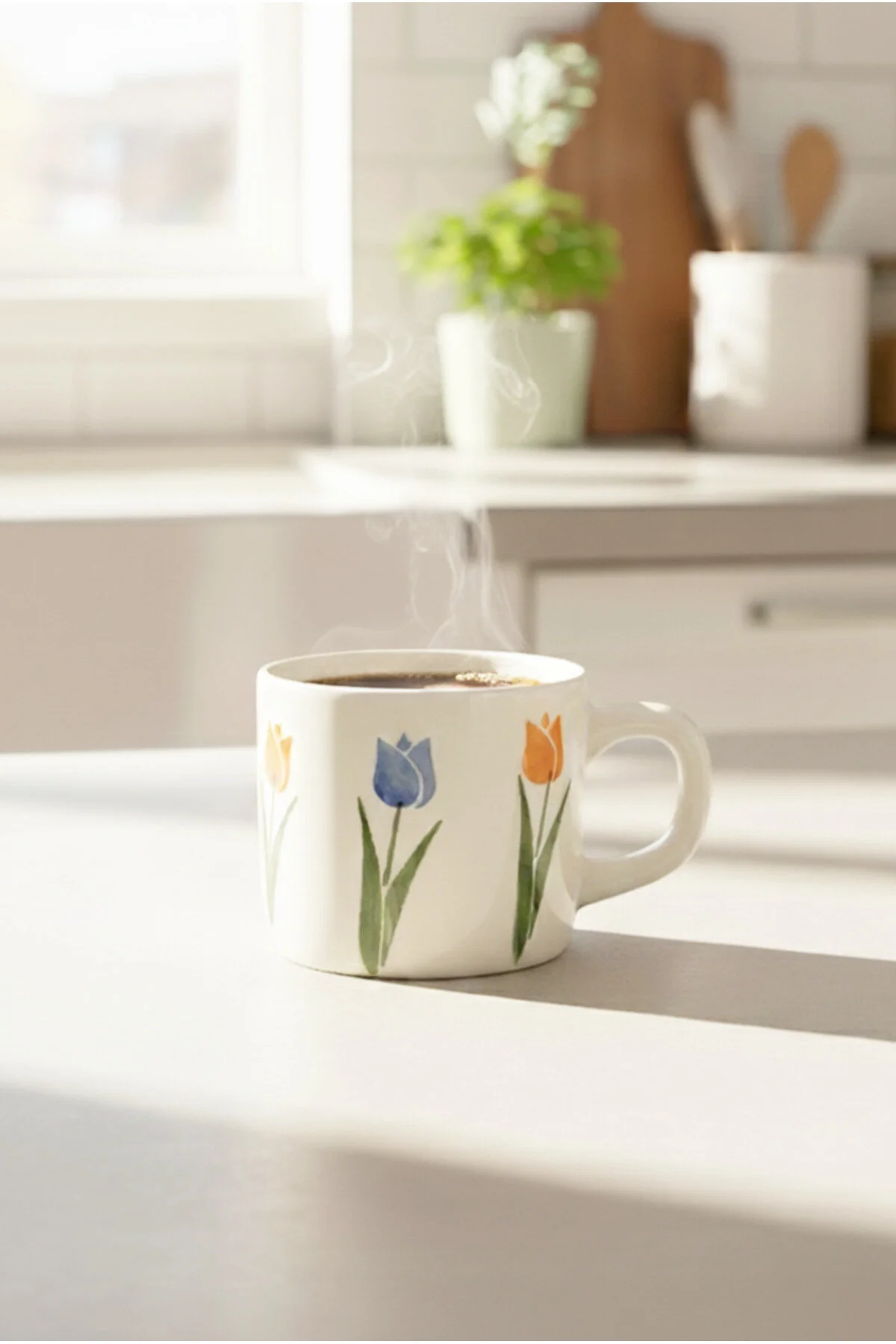 فنجان قهوه الگوی لاله الی اورجینال FH finehome