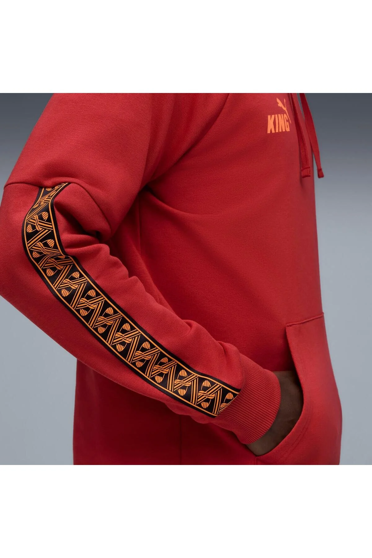 سویشرت مردانه کلاهدار اورجینال پوما Puma
