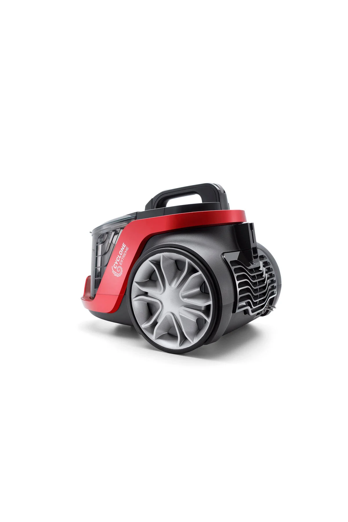 جاروبرقی بدون کیسه FOCUS CYCLONE FILECTA HEPA 13 فیلتر 500W قرمز AR4126 Arzum