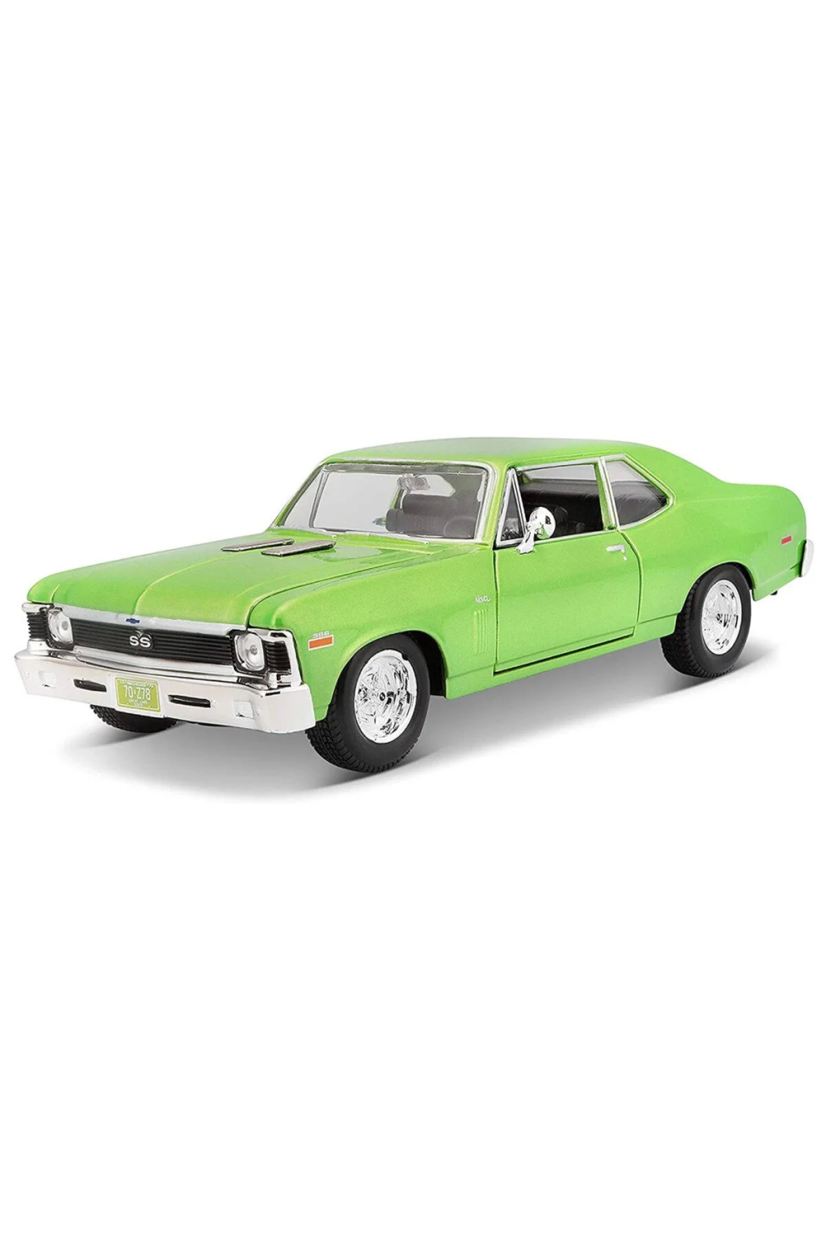 مدل خودرو MAISTO 1:24 1970 شورلت نوا SS اورجینال NW NessiWorld