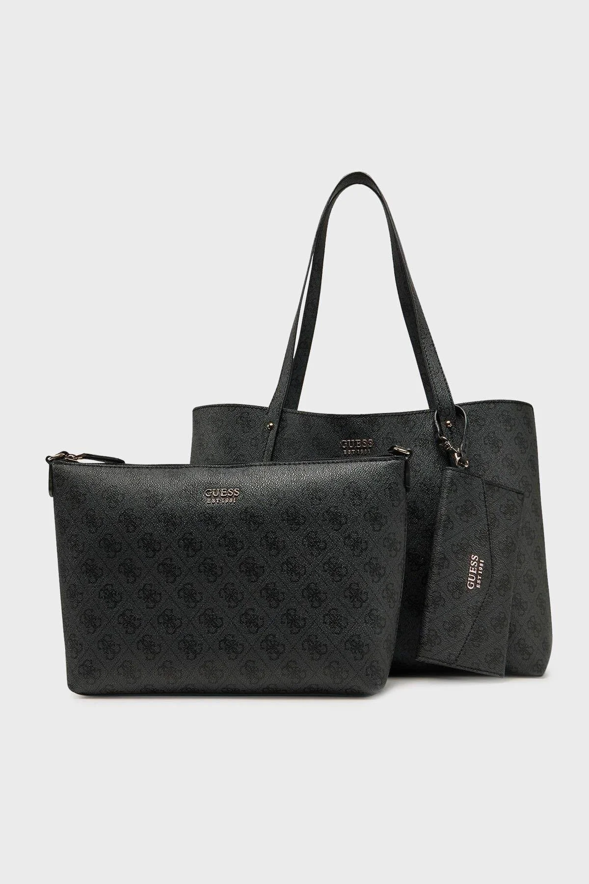 کیف شانه ای BRENTON TOTE اورجینال Guess