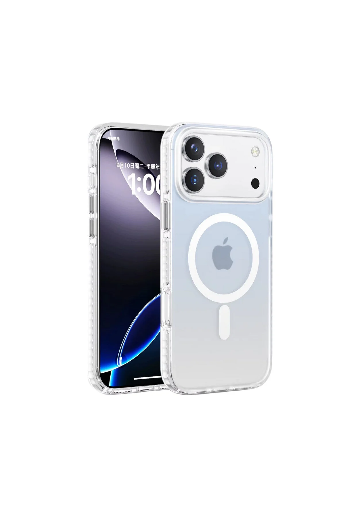 کاور و قاب MAGSAFE GRADIENT IPHONE 17 PRO Piili