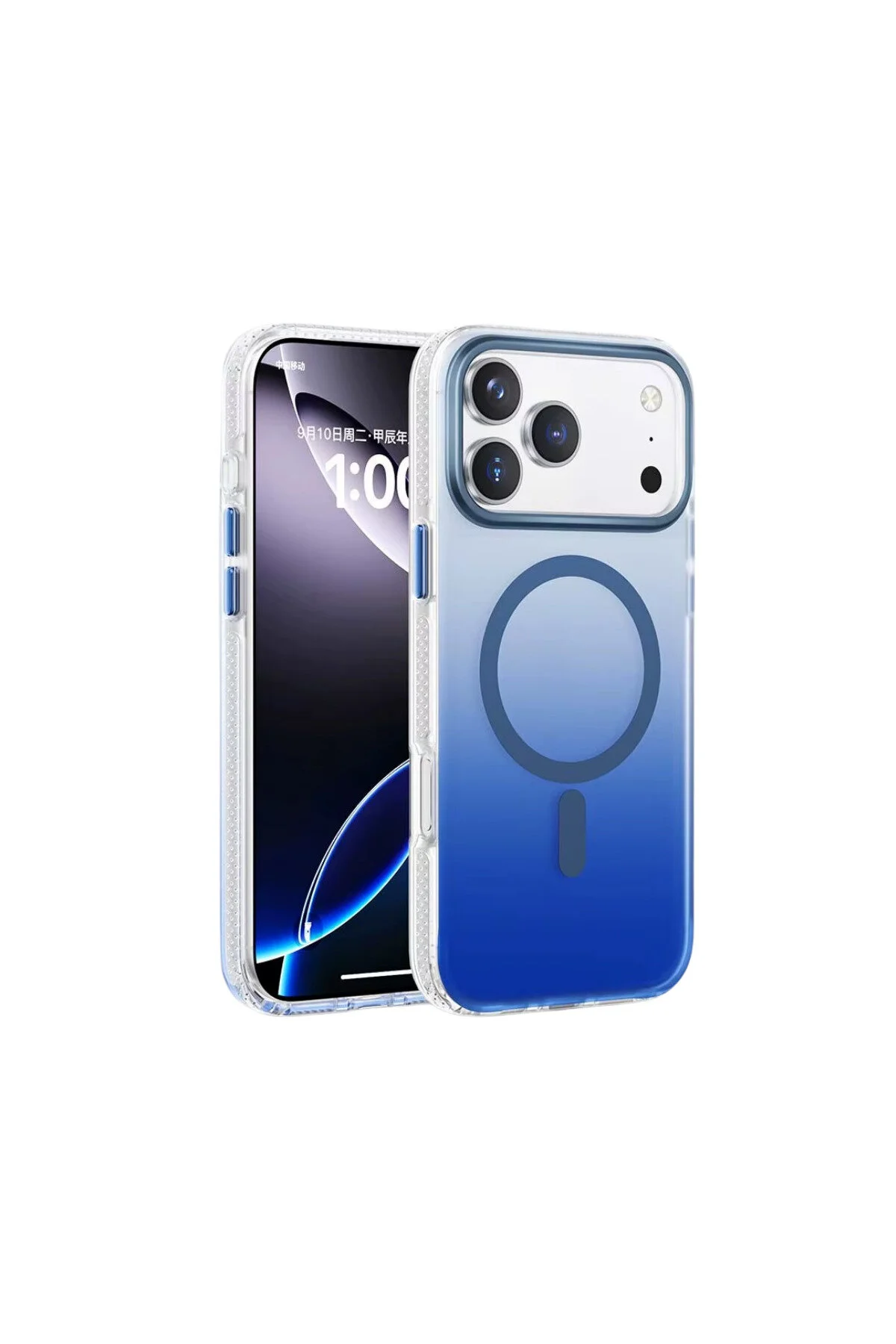 کاور و قاب MAGSAFE GRADIENT IPHONE 17 PRO Piili