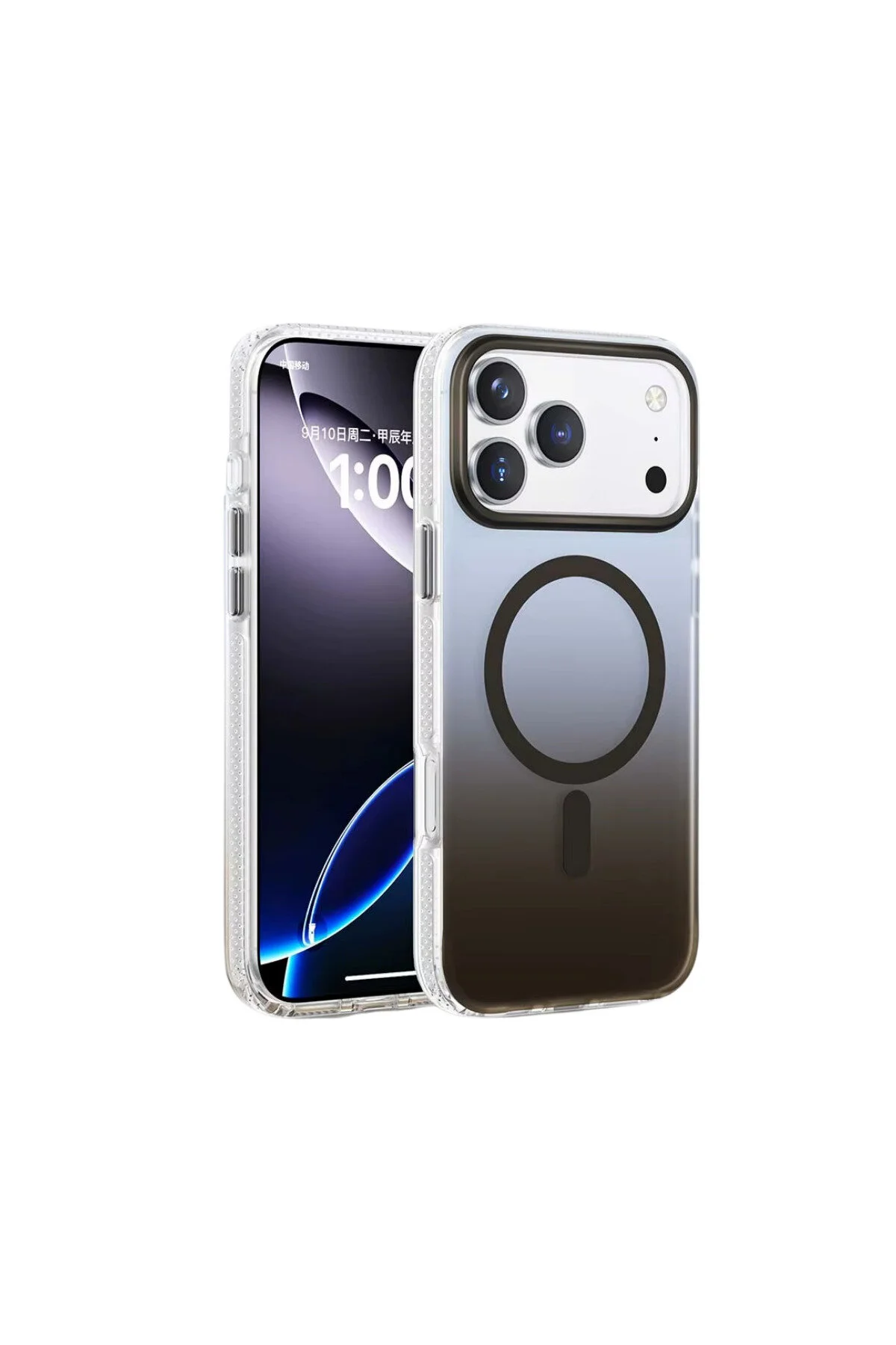 کاور و قاب MAGSAFE GRADIENT IPHONE 17 PRO Piili