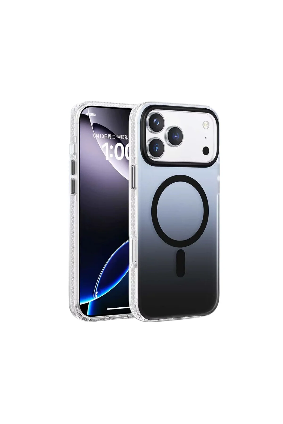 کاور و قاب MAGSAFE GRADIENT IPHONE 17 PRO MAX Piili