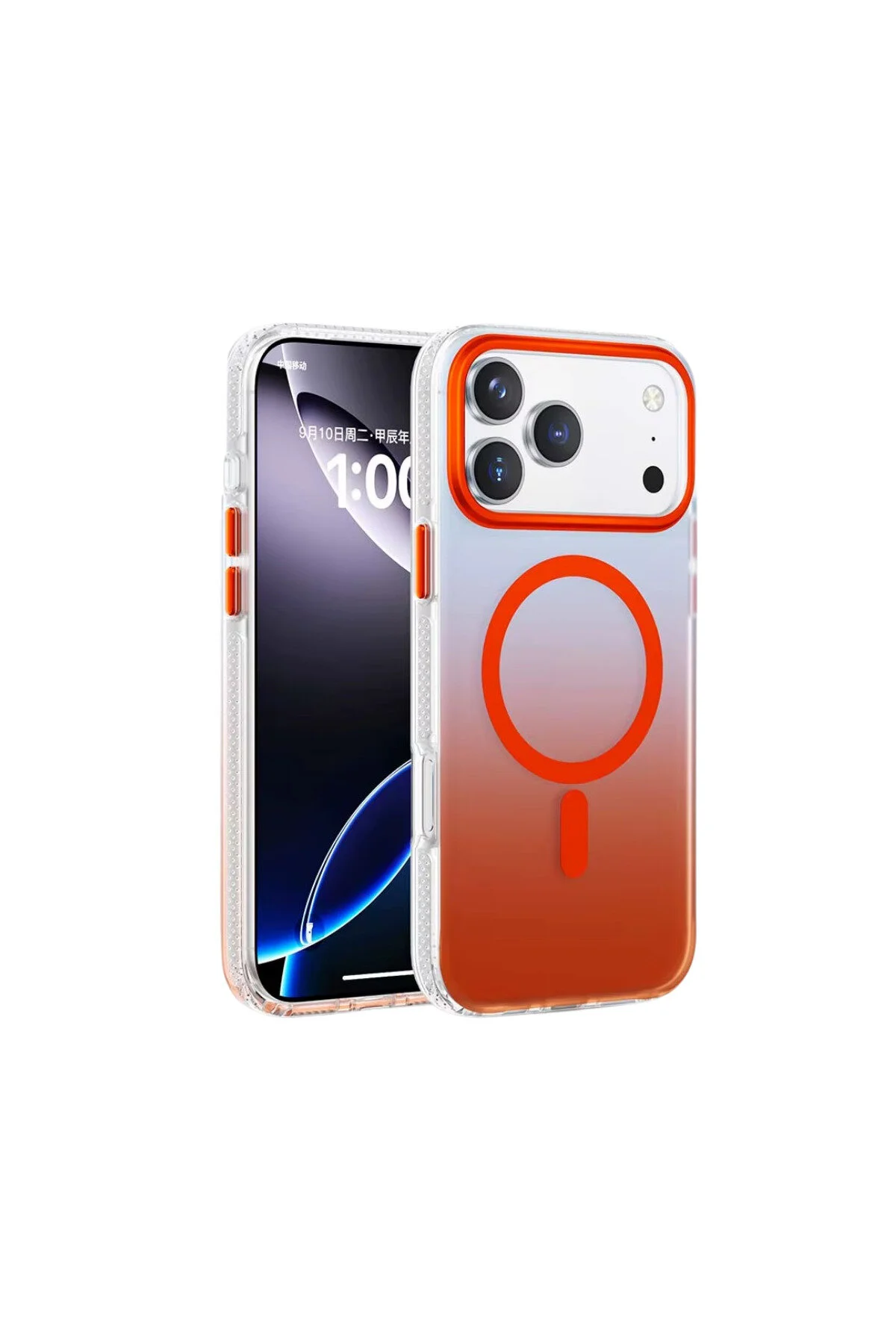 کاور و قاب MAGSAFE GRADIENT IPHONE 17 PRO MAX Piili