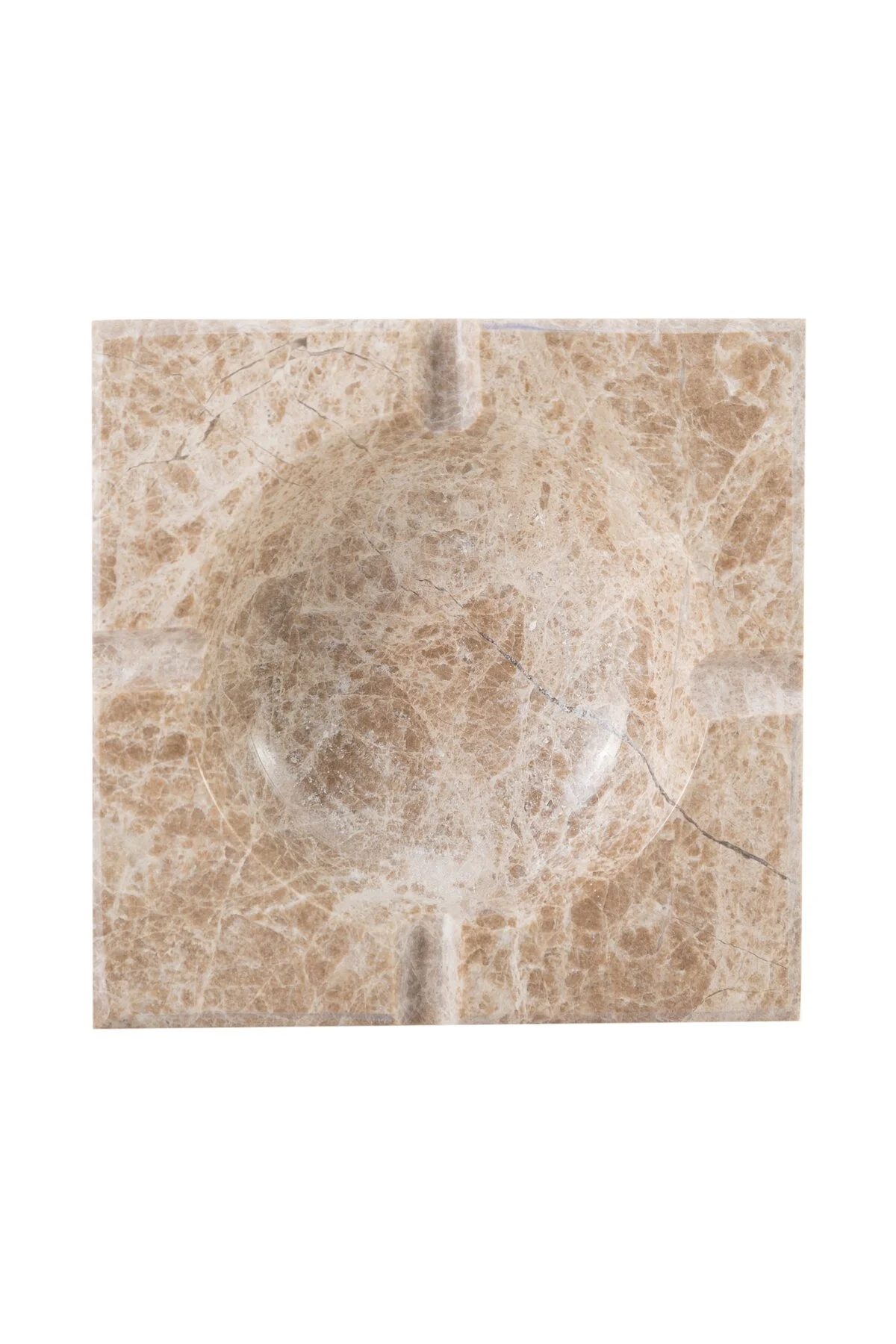 زیرسیگاری GRACE MARBLE ASHTRAY کهربا اورجینال Mudo Concept