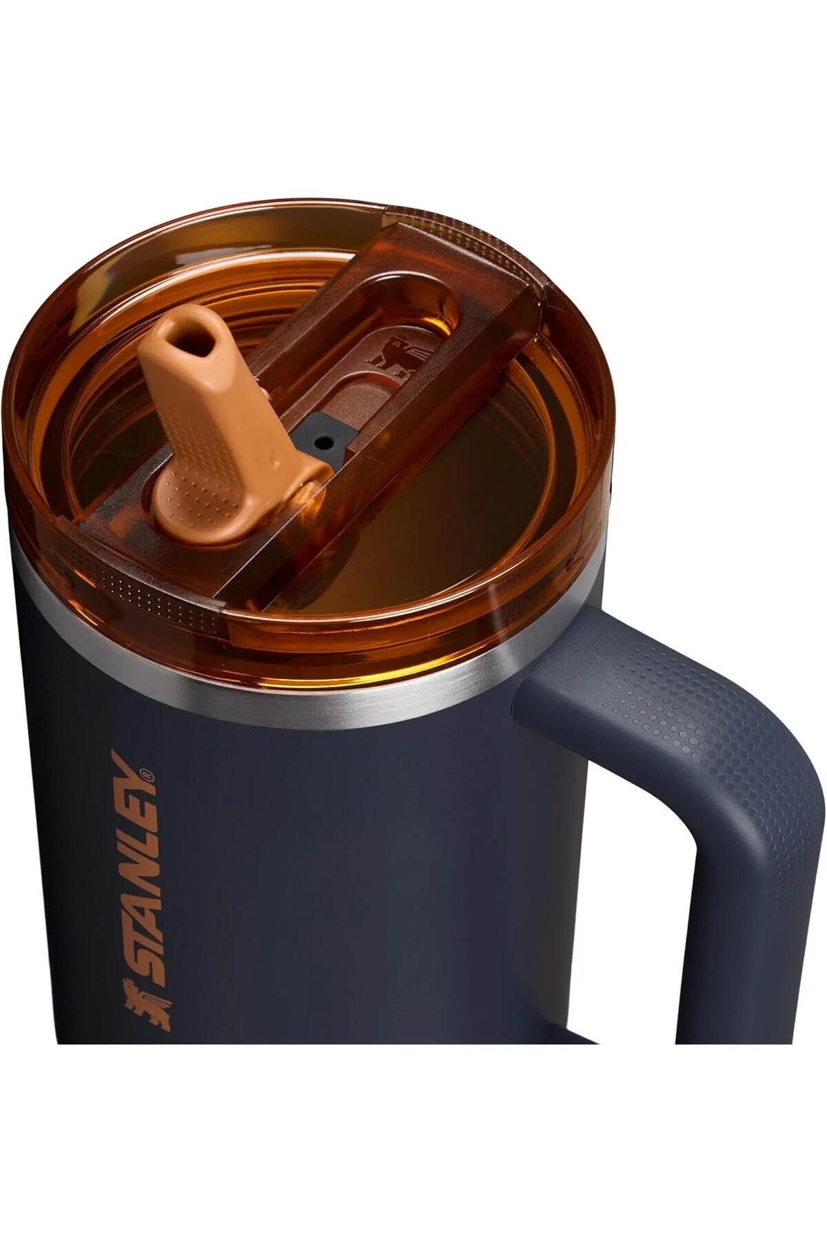فلاسک لیوان حصیری THE QUENCHER PROTOUR FLIP STRAW | قمقمه ضد نشتی 40 اونس 1.18 لیتر با نی استنلی Stanley