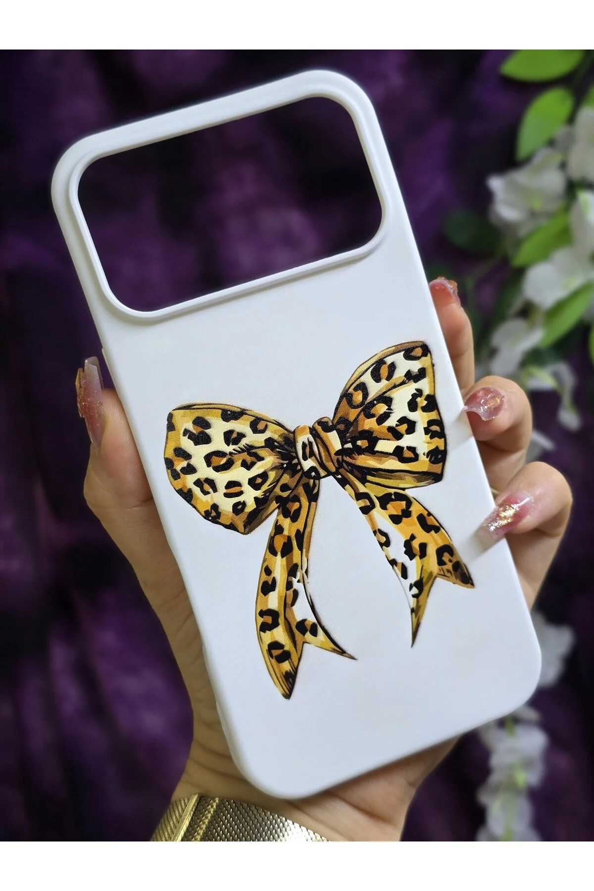 کاور و قاب گوشی با روبان پلنگی سازگار IPHONE 17 PRO MAX Magic Ring