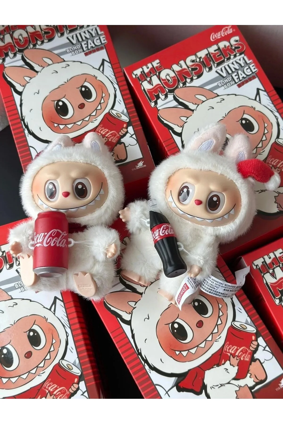 اسباب بازی های فیگور دیگر جعبه کک LABUBU BLIND BOX Espey
