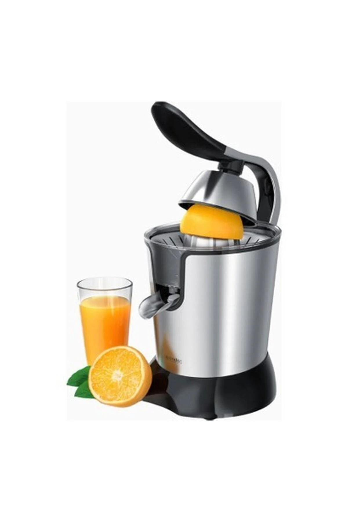آب میوه و سبزی گیری آبمیوه برقی 800 وات فولاد ضد زنگ بدون BPA با راندمان بالا اورجینال Arendo