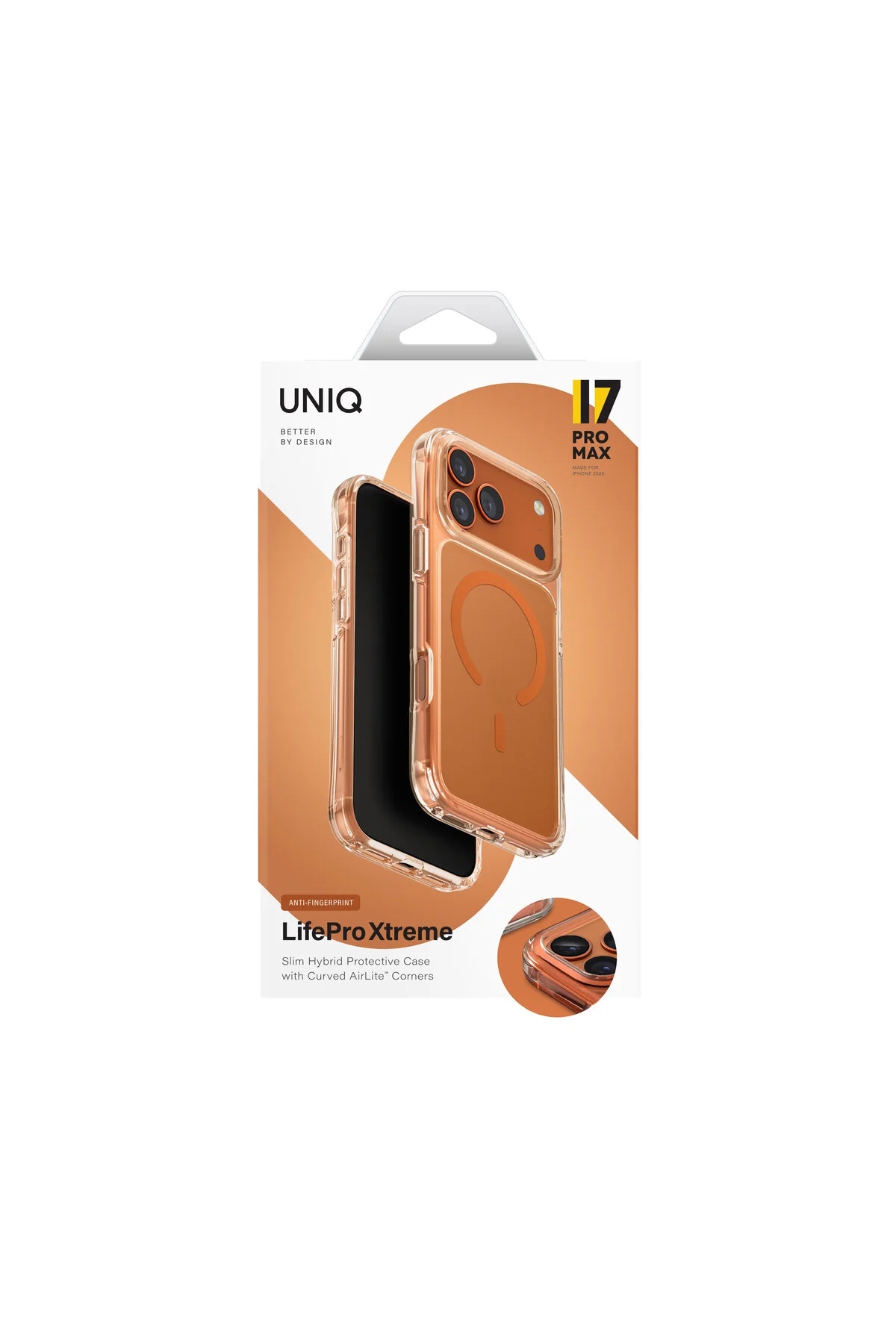کاور و قاب محافظ IPHONE 17 PRO MAX LIFEPRO XTREME AIRLITE™ CORNER PROTECTION COVER MAGSAFE UNIQ Better By Design