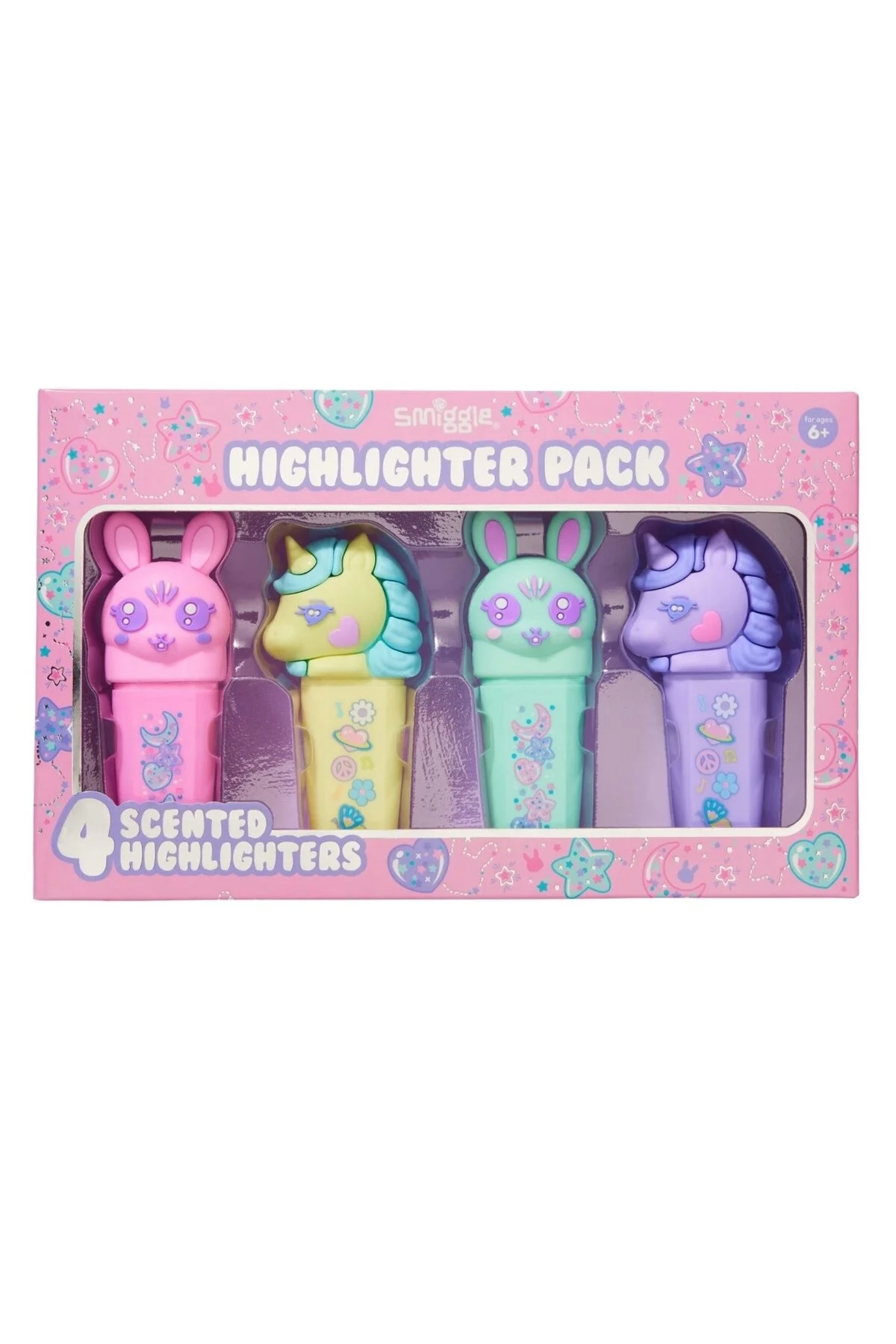 ست قلم فسفر معطر آلستار اورجینال SMIGGLE