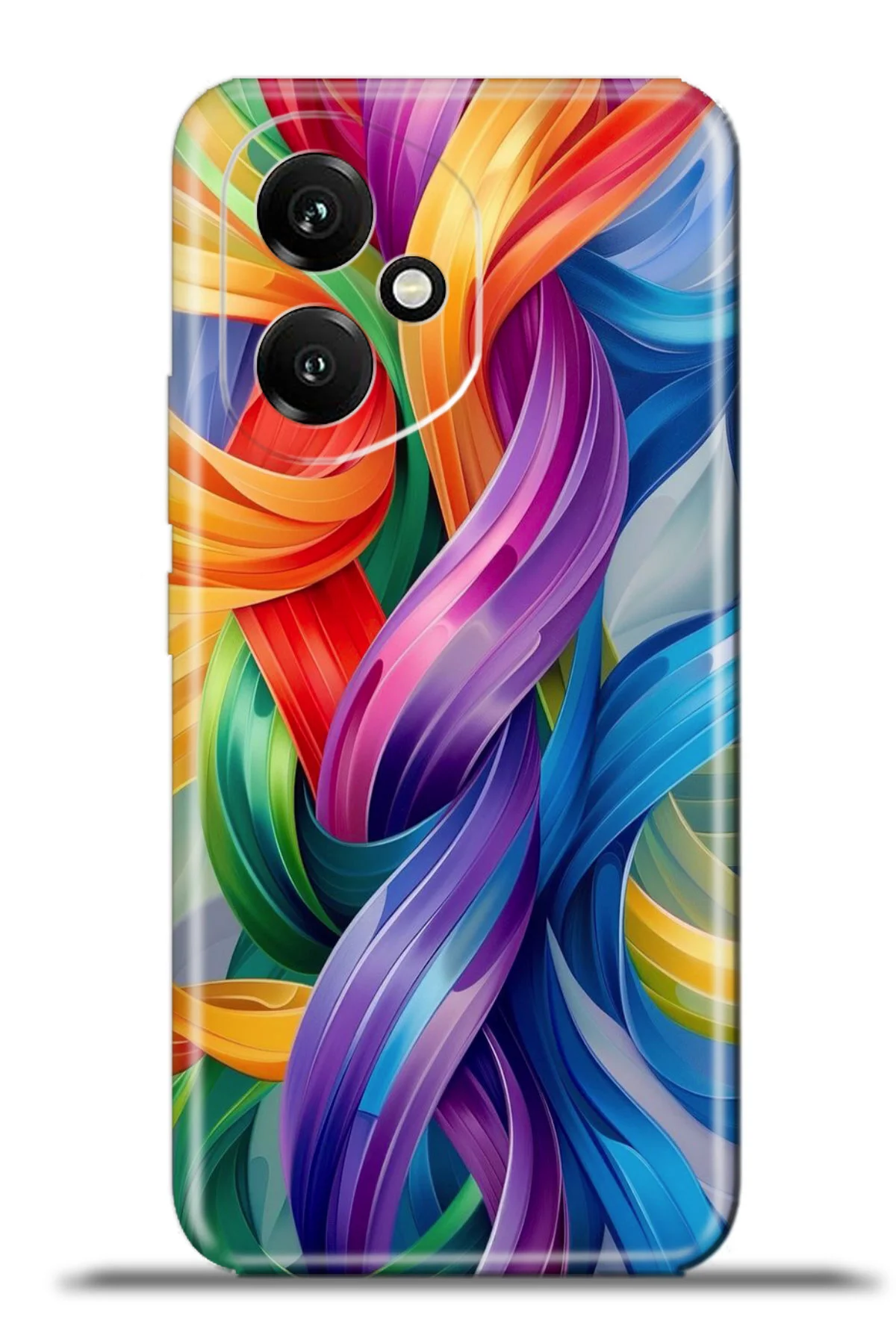 کاور و قاب پوشش محافظ دوربین سیلیکونی انعطاف‌پذیر HUAWEI HONOR 400 رنگ سمفونی Phucase