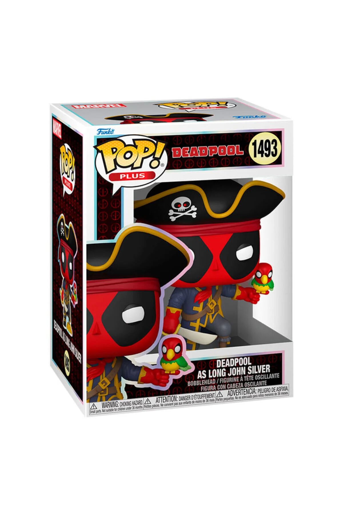 فیگور POP PLUS MARVEL: DEADPOOL LIT CLASSICS – LONG JOHN SILVER از ترکیه Genel Markalar