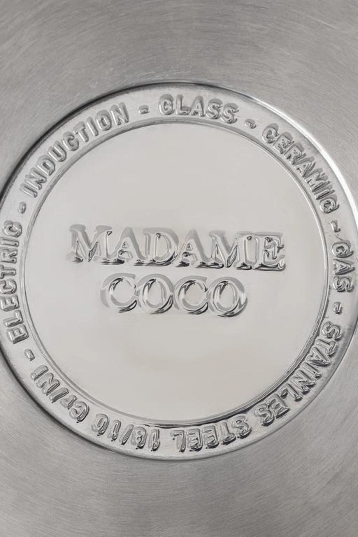 ماهیتابه کوچک ساهان فصل جدید نوا صحان فولاد 16 سانتی متر Madame Coco