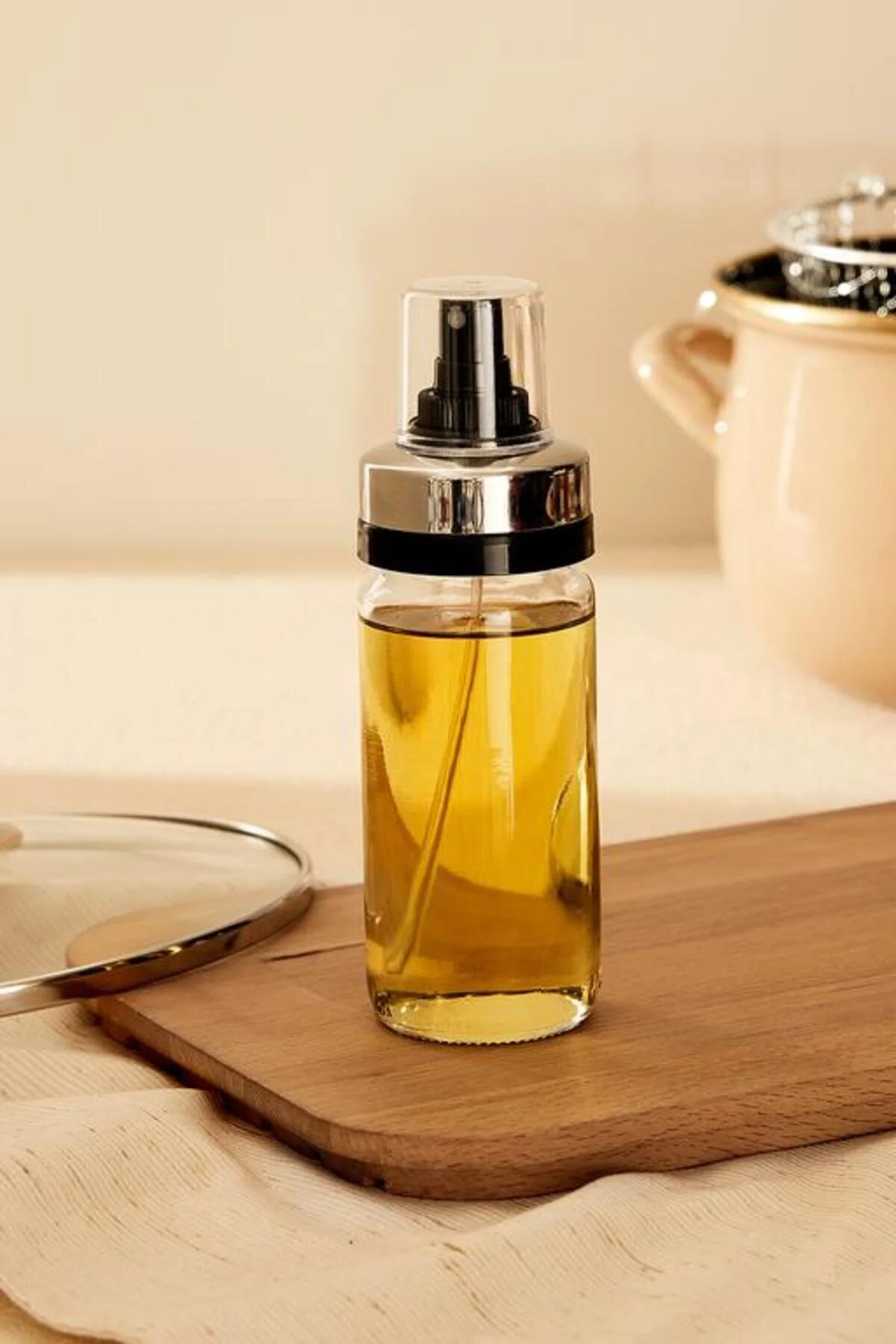 ظرف روغن فصل جدید چربی اسپری 245 میلی لیتر STD Madame Coco
