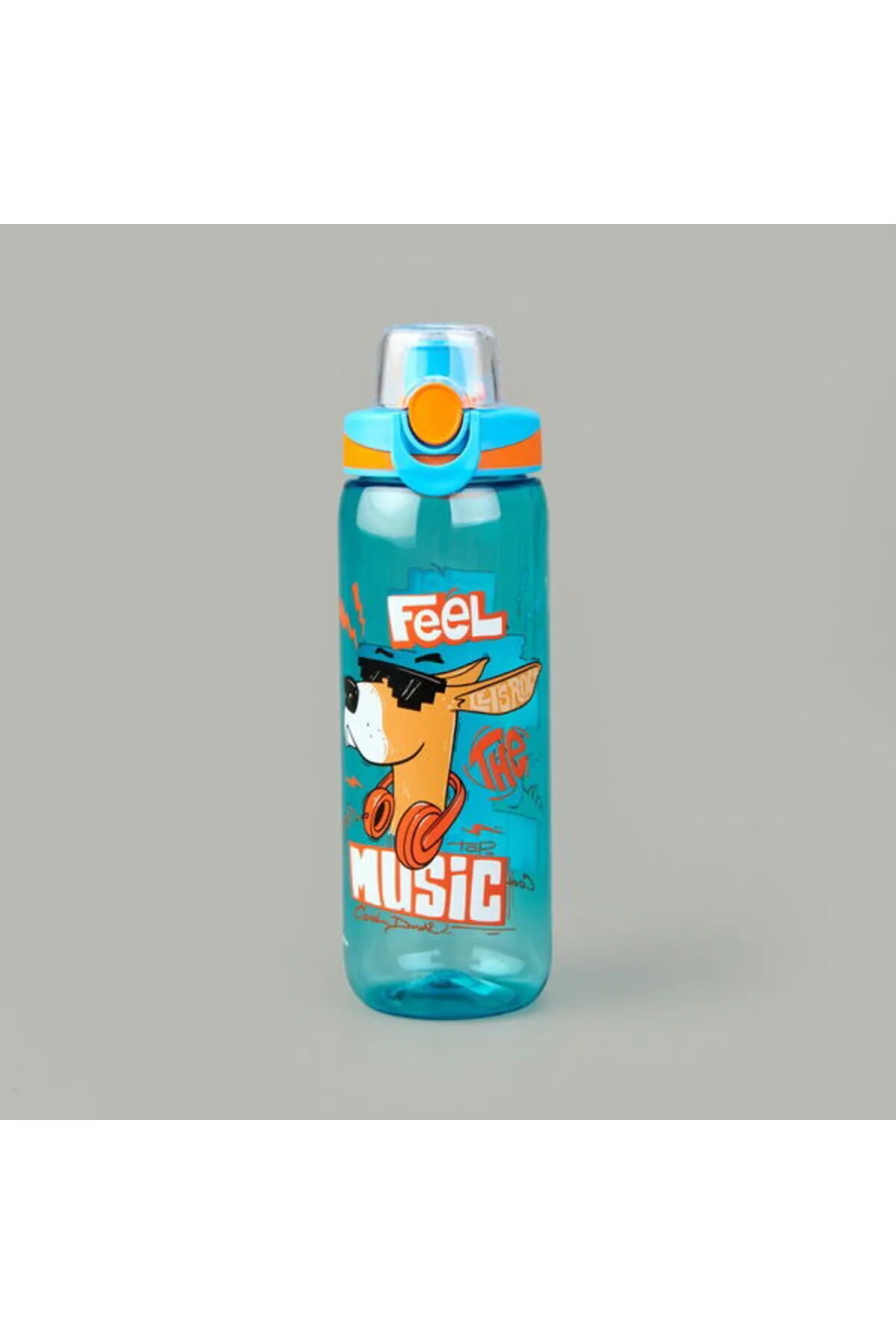 قمقمه و فلاسک TRITAN LOCKED MUSICA TREGO FEEL رنگارنگ 630 میلی لیتر رنگا Renga