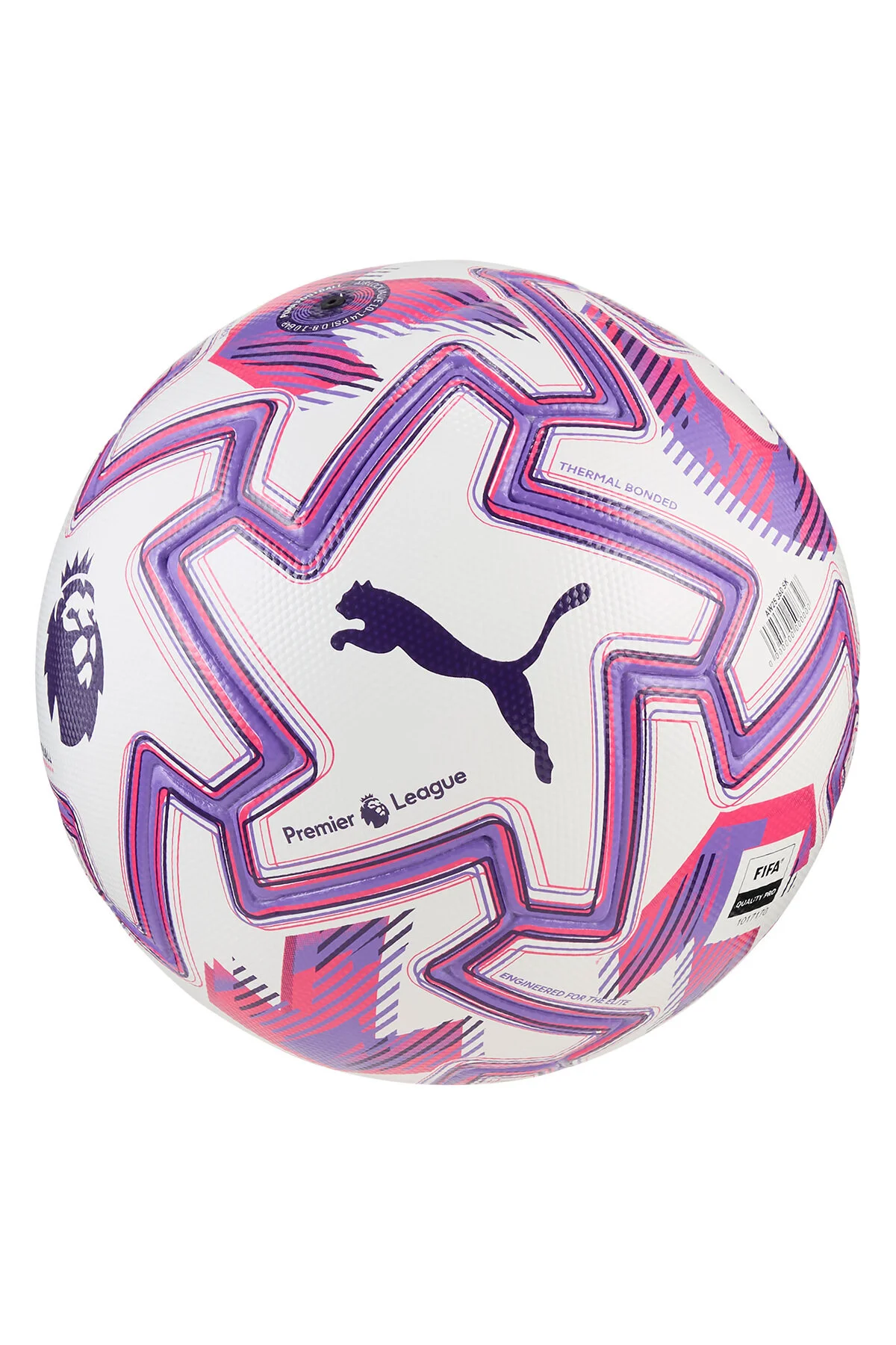 توپ فوتبال ULTIMATE PREMIER LEAGUE BRILLIANCE FIFA QUALITY PRO یونیسکس سفید FOOTBALL BALL پوما Puma