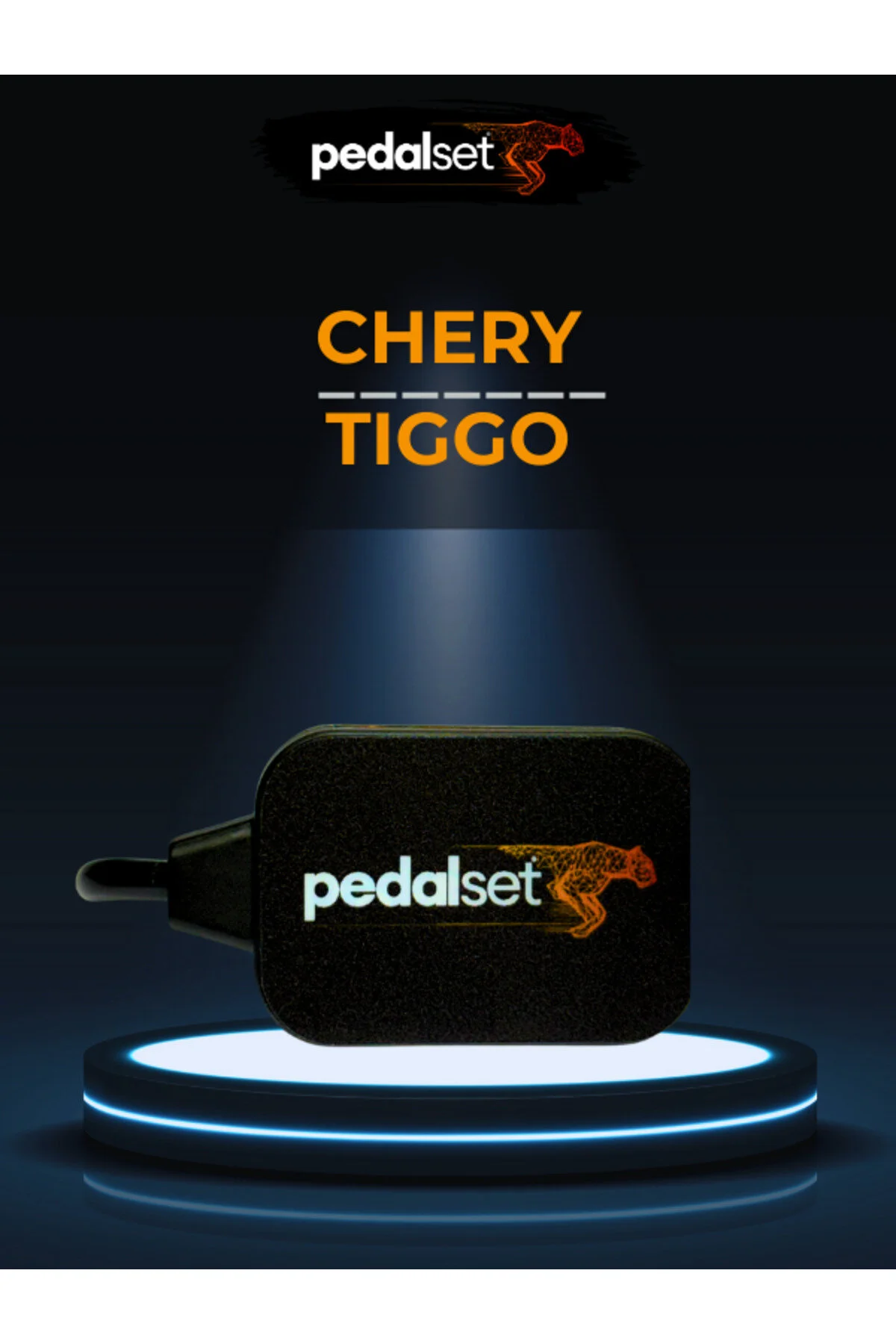 سیم گاز خودرو دستگاه واکنش CHERY TIGGO 8 PRO 2023 2024 1.6L T GDI Pedalset