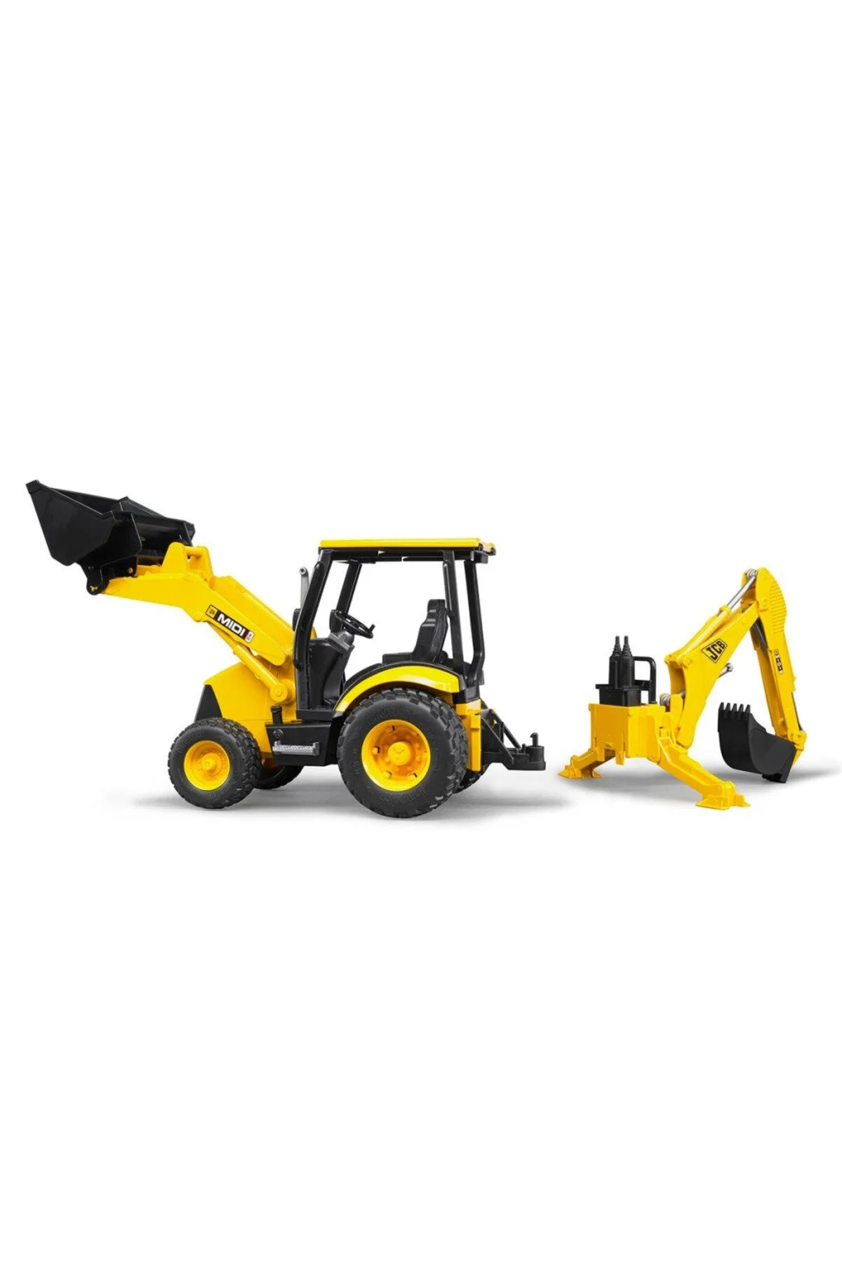مدل خودرو سطل JCB MIDI CX ENESSIWORLDCAVATOR اورجینال Flamex
