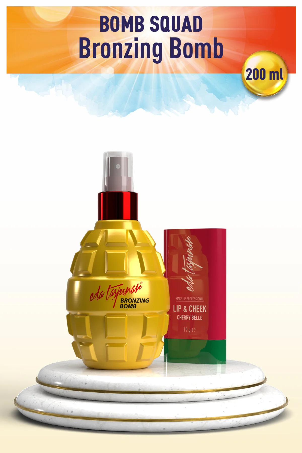 محصولات پس از آفتاب BRONZING BOMB 200ML EGX18 اورجینال Eda Taşpınar
