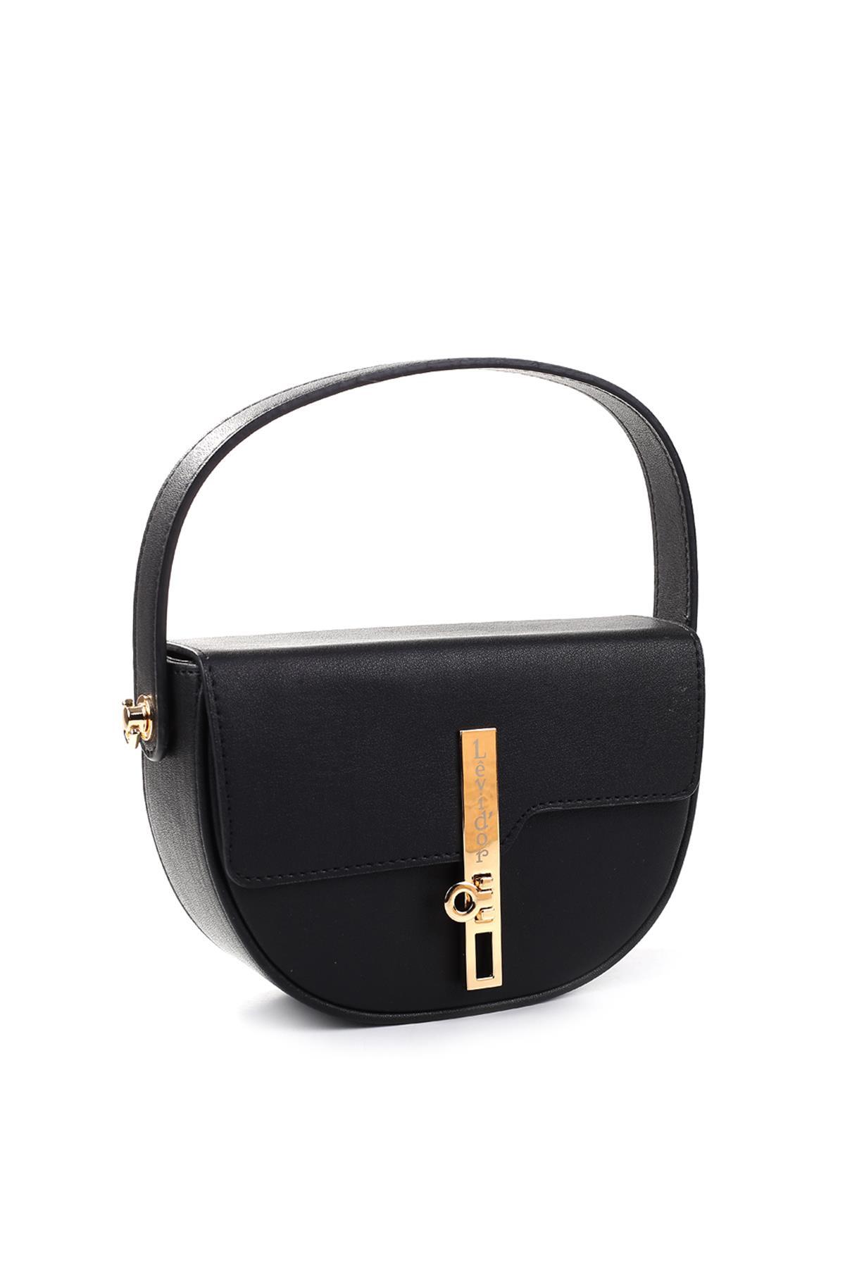 کیف دستی مشکی زنانه اورجینال Levidor - Levidor - لویدور - کیف دستی