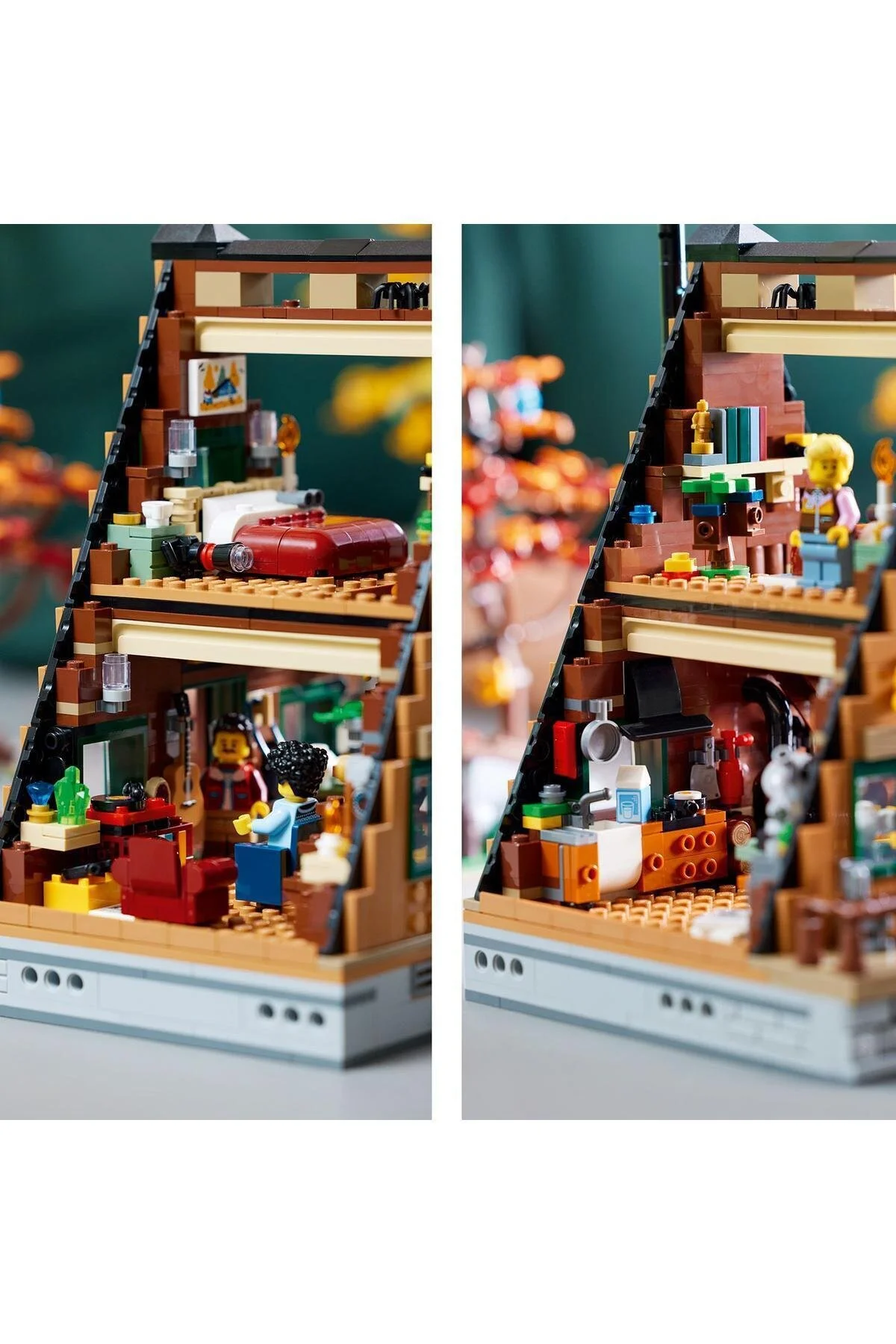 لگو و اسباب بازی های ساخت محور ® ایده UPERFUL ROOF CLUB 21338 ساز برای بزرگسالان 2082 قطعه LEGO