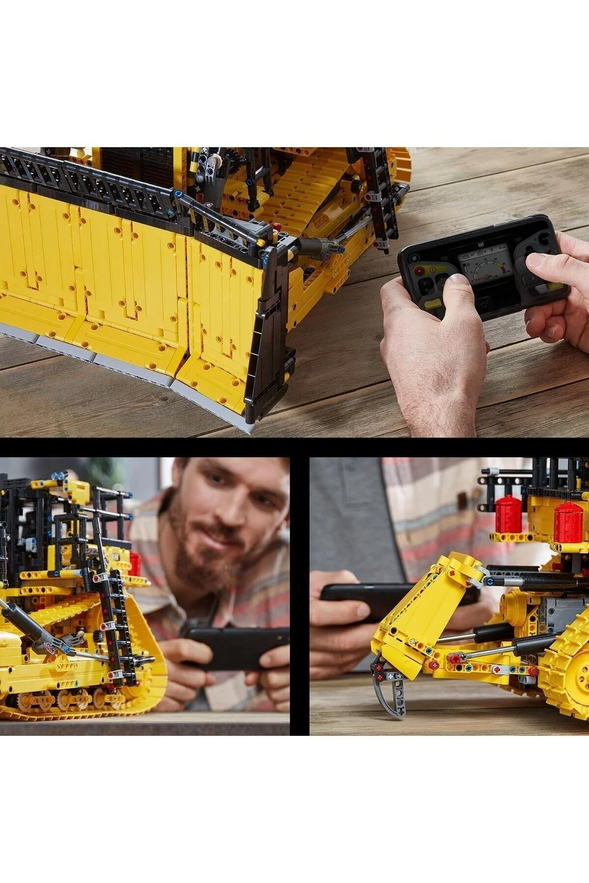 لگو و اسباب بازی های ساخت محور ست ساختمانی TECHNIC CAT D11T BULDOZER 42131 مدل وفاداری یک ماشین 3854 قطعه از ترکیه LEGO